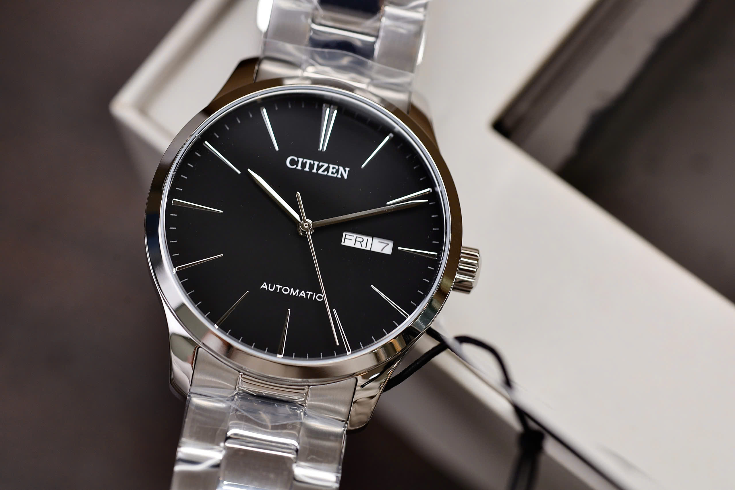 Citizen NH8350-83E Automatic 50m Elegant Men's Watch 40mm 8