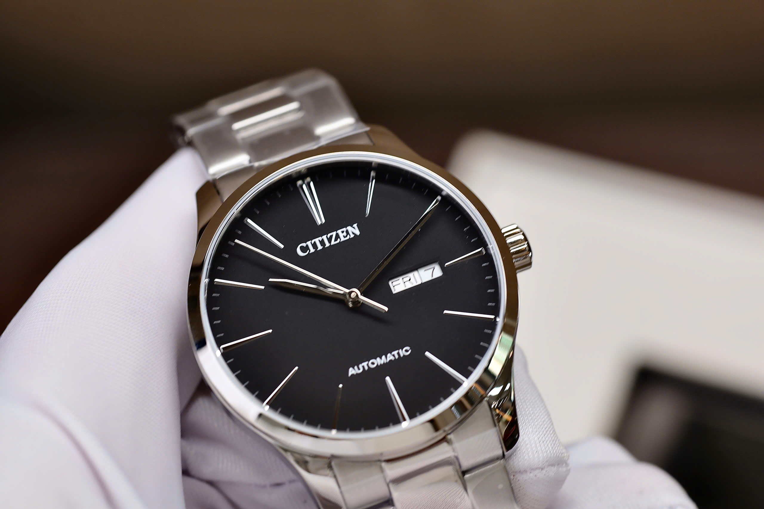 Citizen NH8350-83E Automatic 50m Elegant Men's Watch 40mm 11