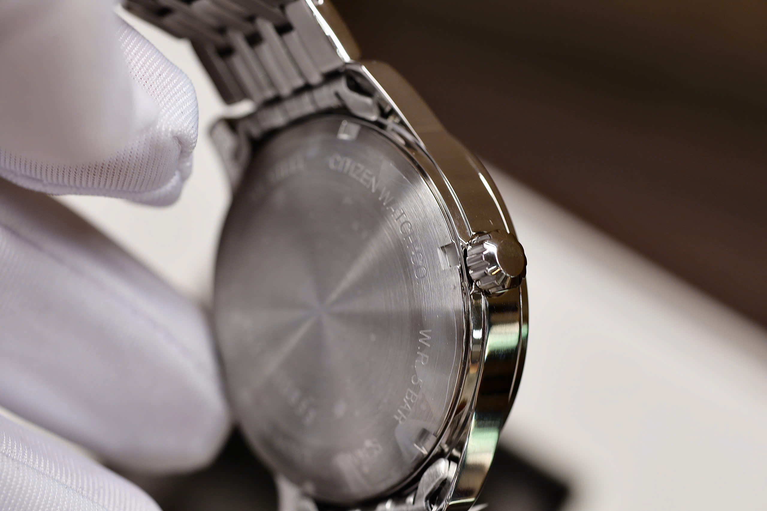 Citizen NH8350-59A – Nam – Automatic (Tự Động) – Mặt Số 40mm, Kính Cứng, Chống Nước 5ATM 7