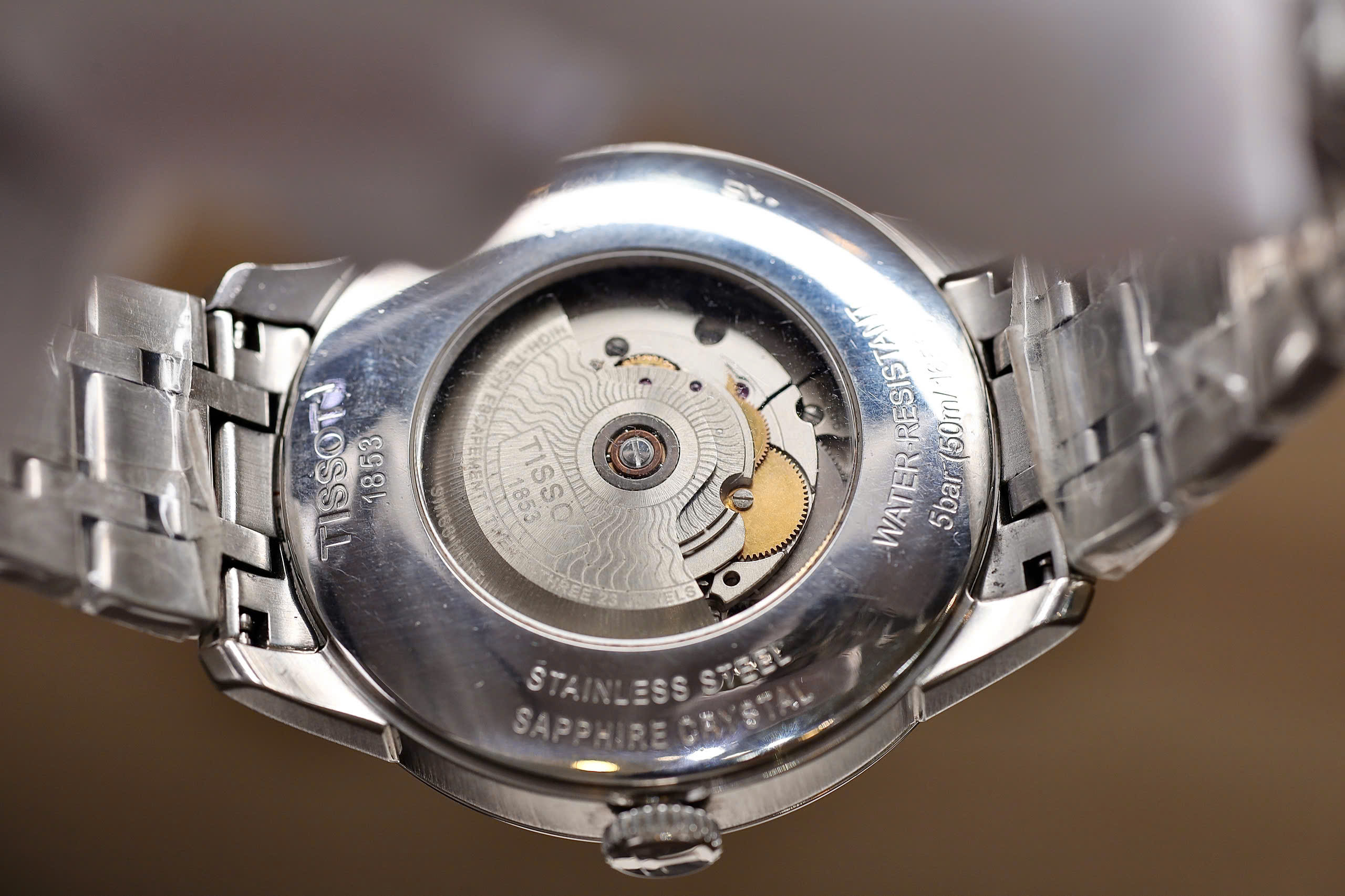 Tissot Chemin Des Tourelles Chronomerter 6