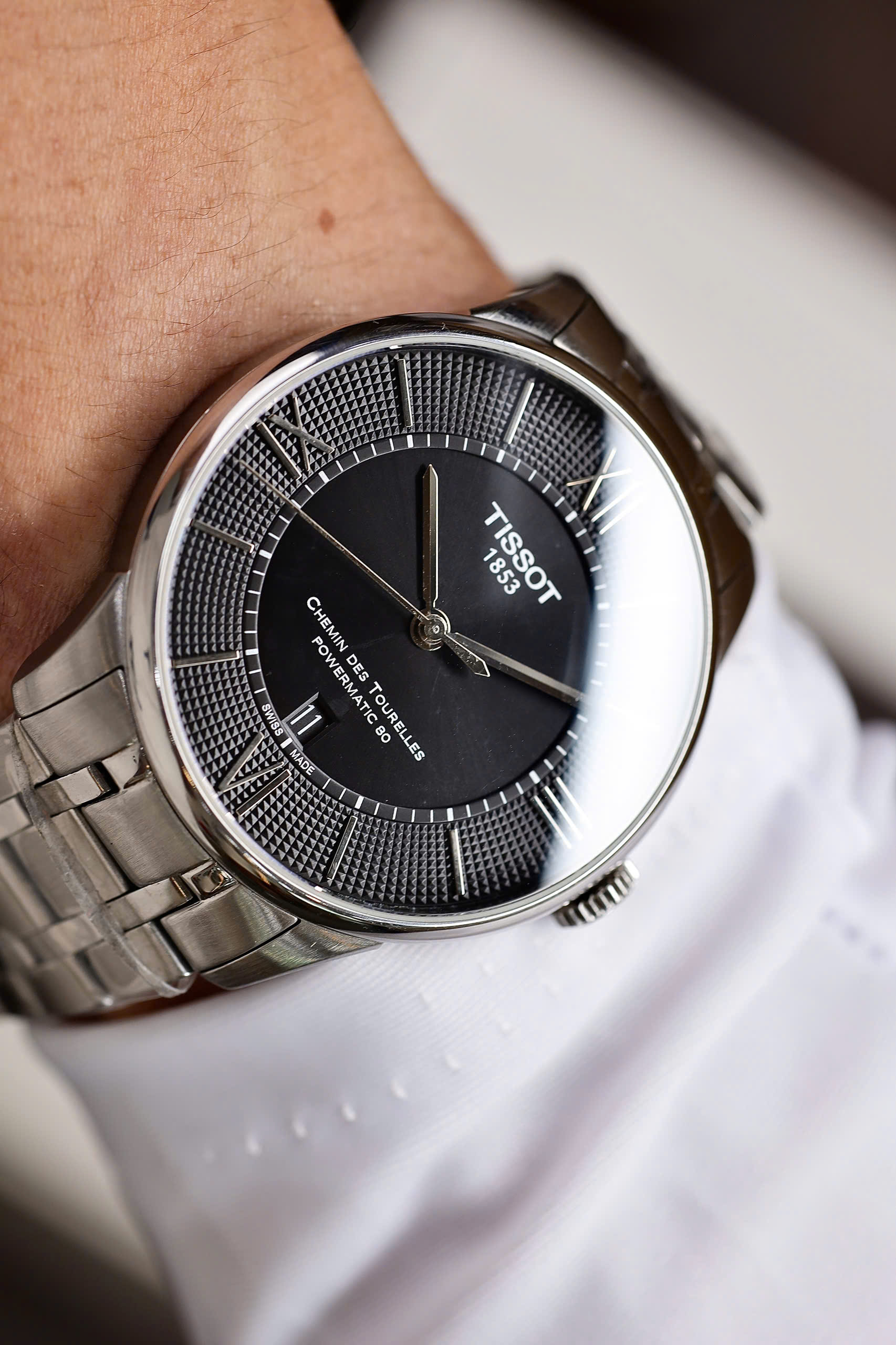 Tissot Chemin Des Tourelles Chronomerter 7