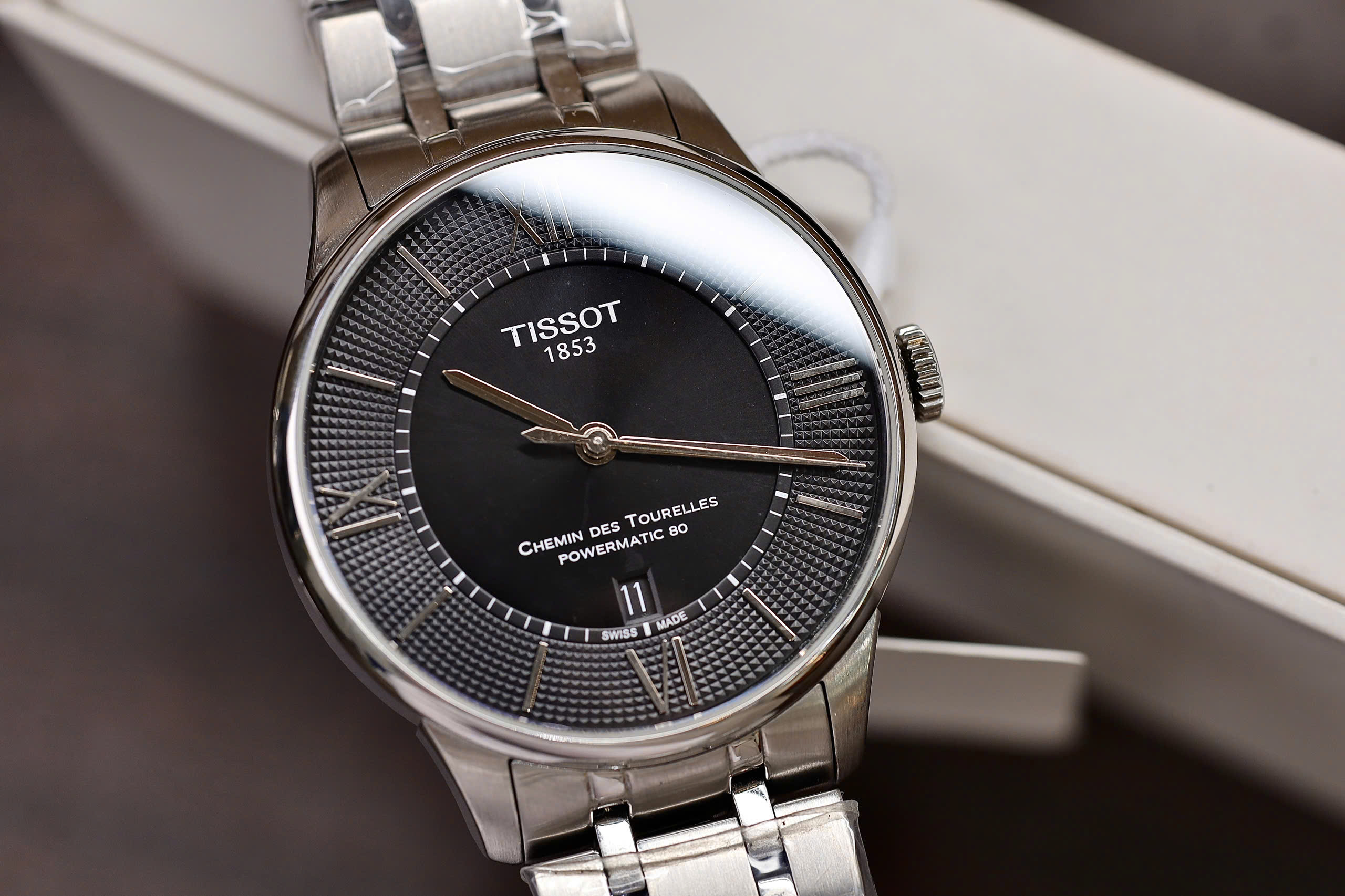 Tissot Chemin Des Tourelles Chronomerter 9