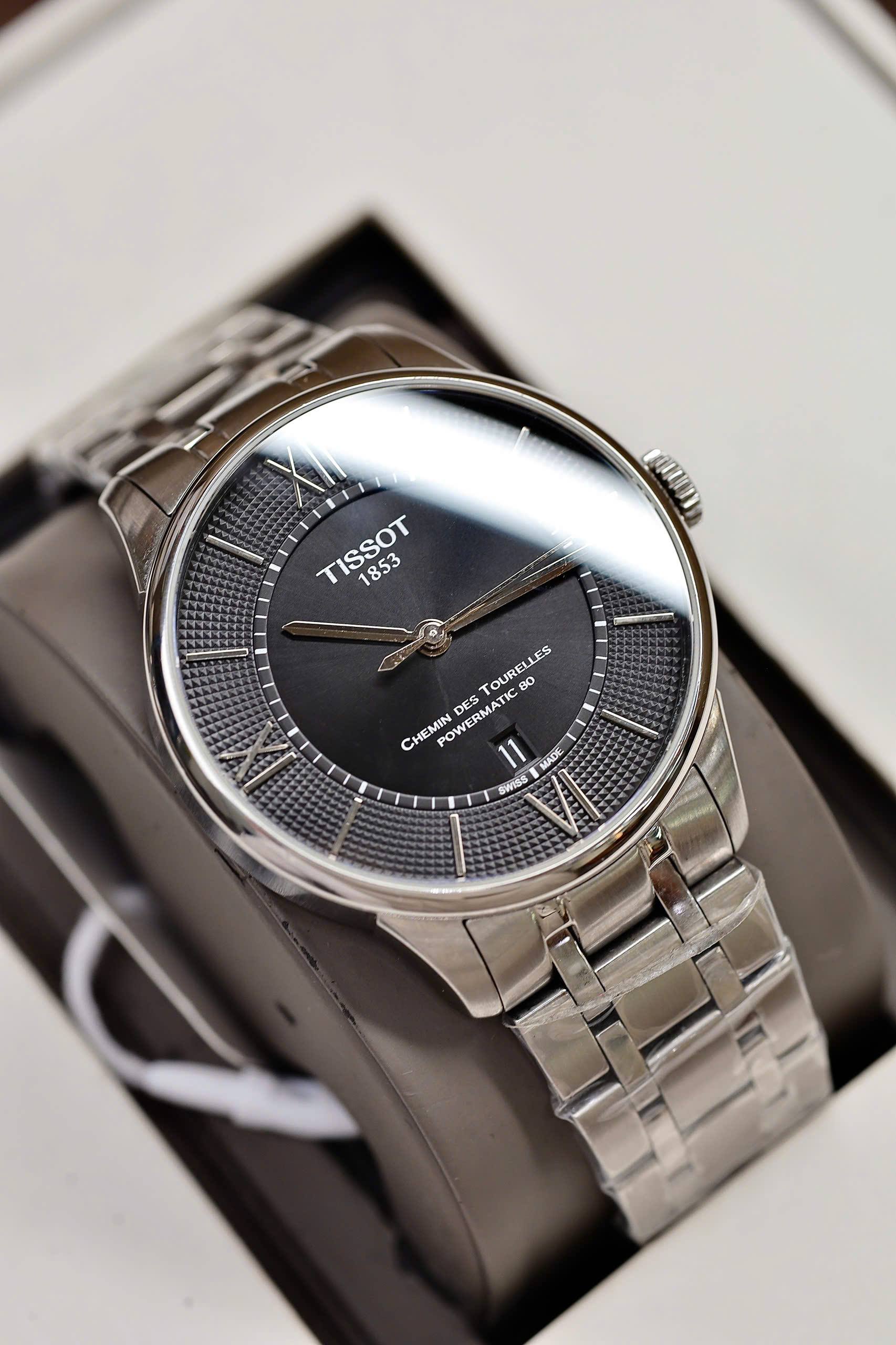 Tissot Chemin Des Tourelles Chronomerter 10