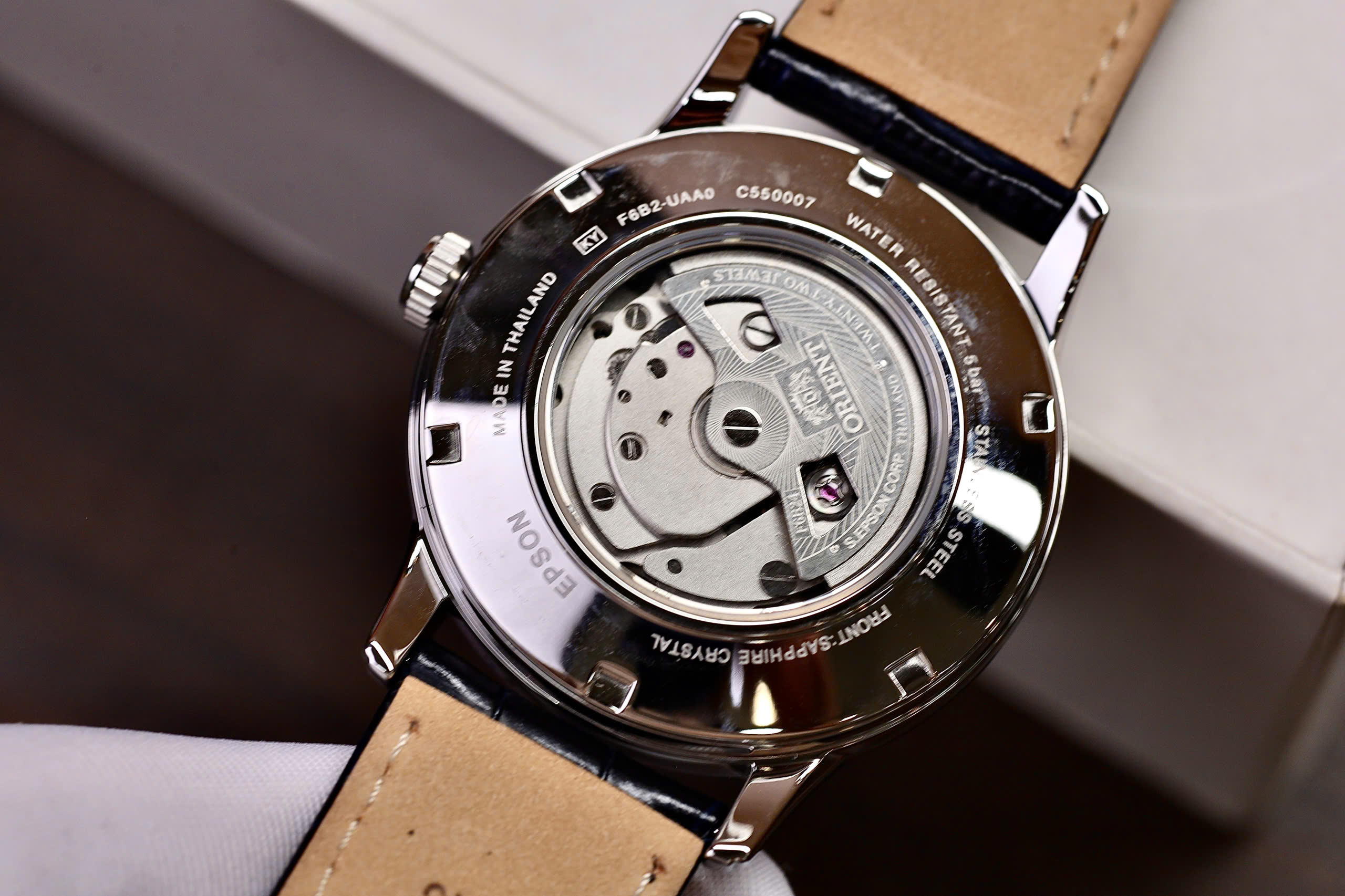 Đồng hồ nam Orient Sun and Moon Gen 3 RA-AK0011D30B 3