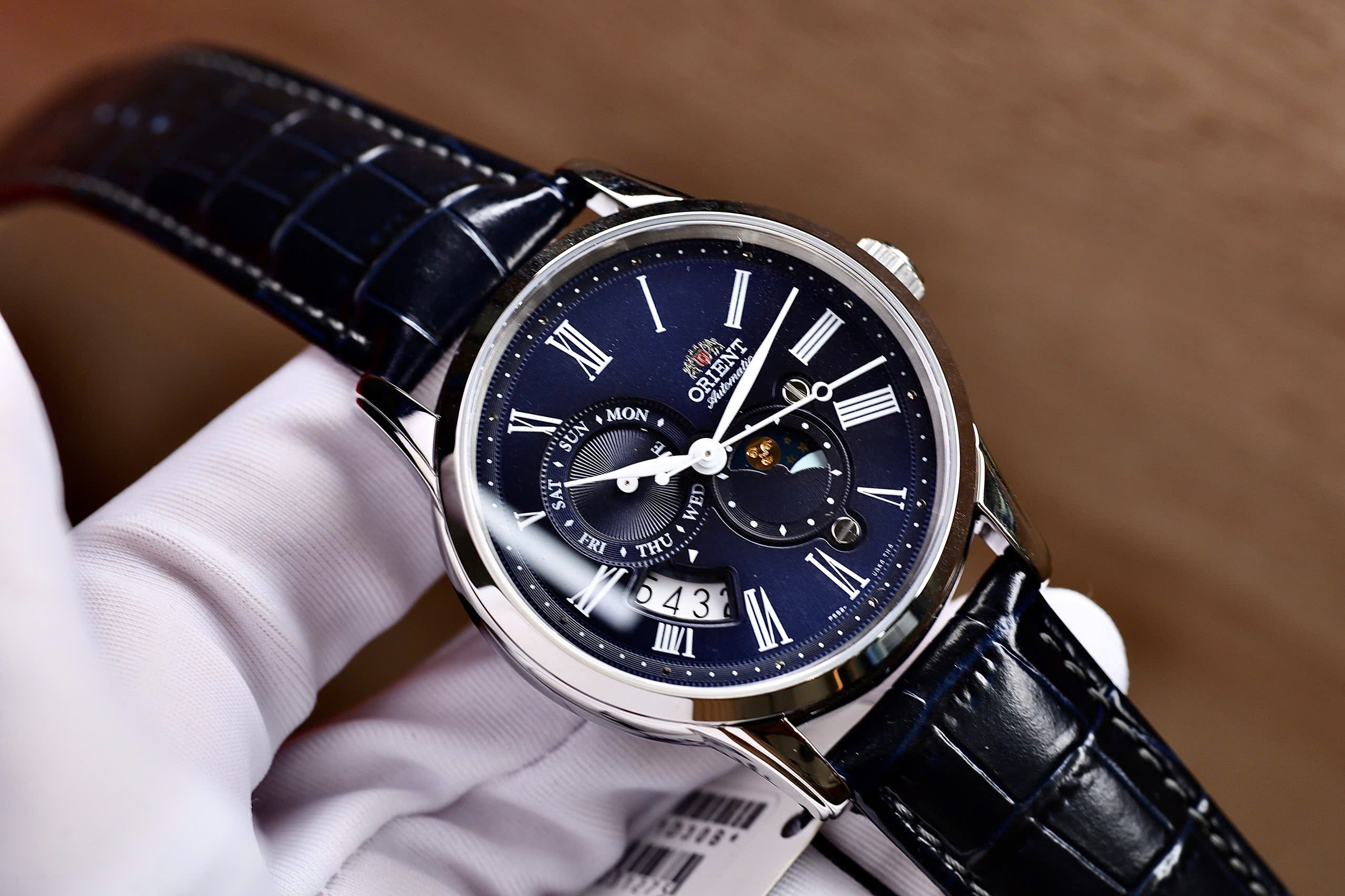 Đồng hồ nam Orient Sun and Moon Gen 3 RA-AK0011D30B 9
