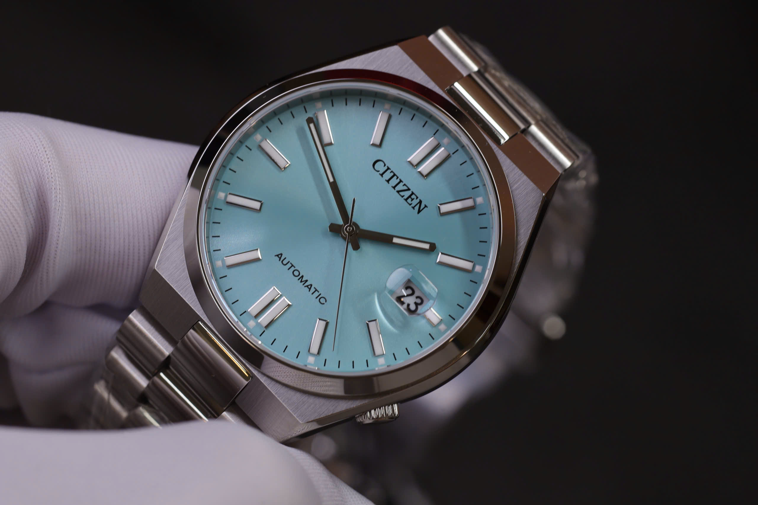Citizen Automatic NJ0151-88M Tsuyosa Ice Blue 40mm 1