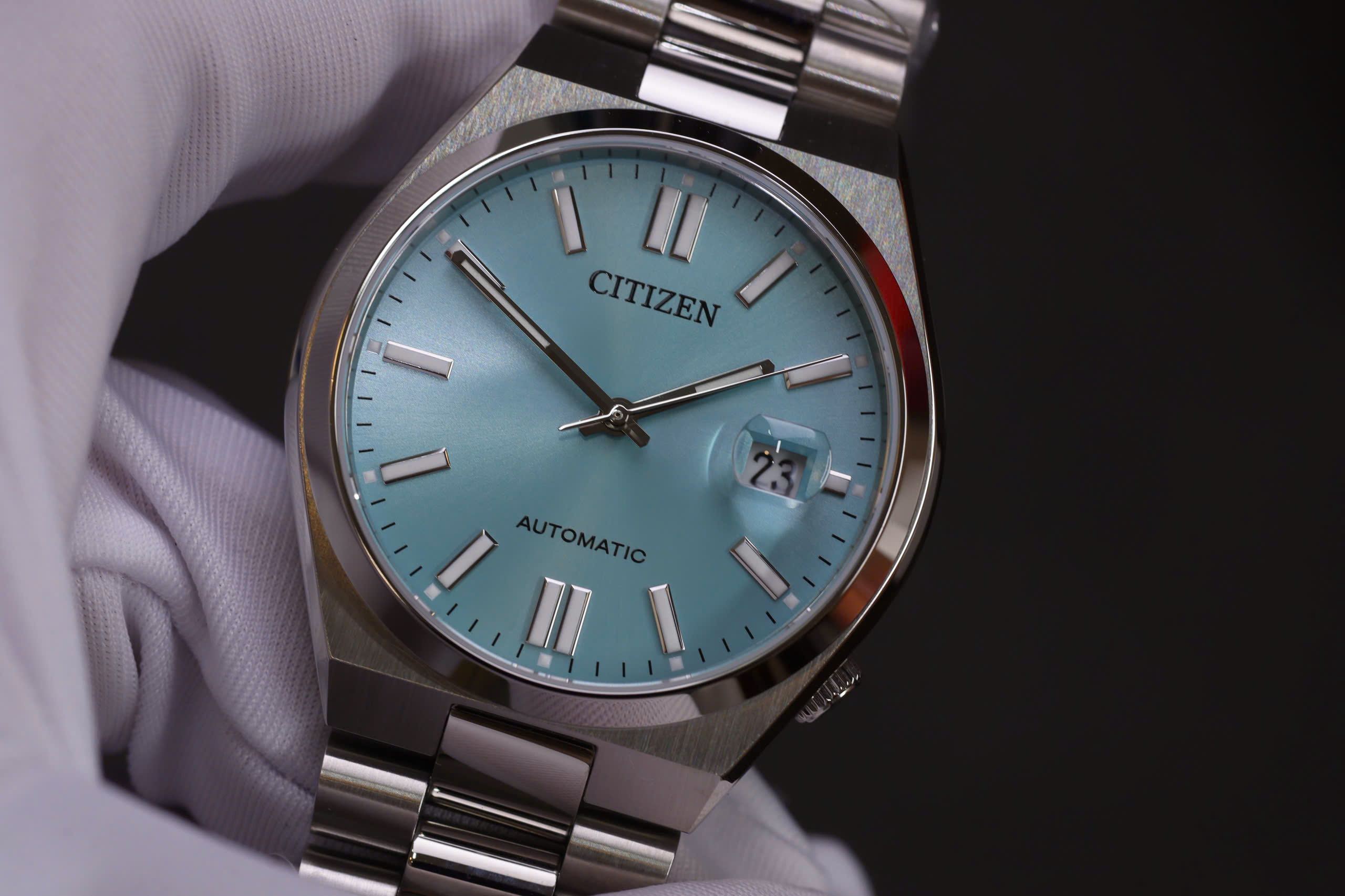 Citizen Automatic NJ0151-88M Tsuyosa Ice Blue 40mm 2