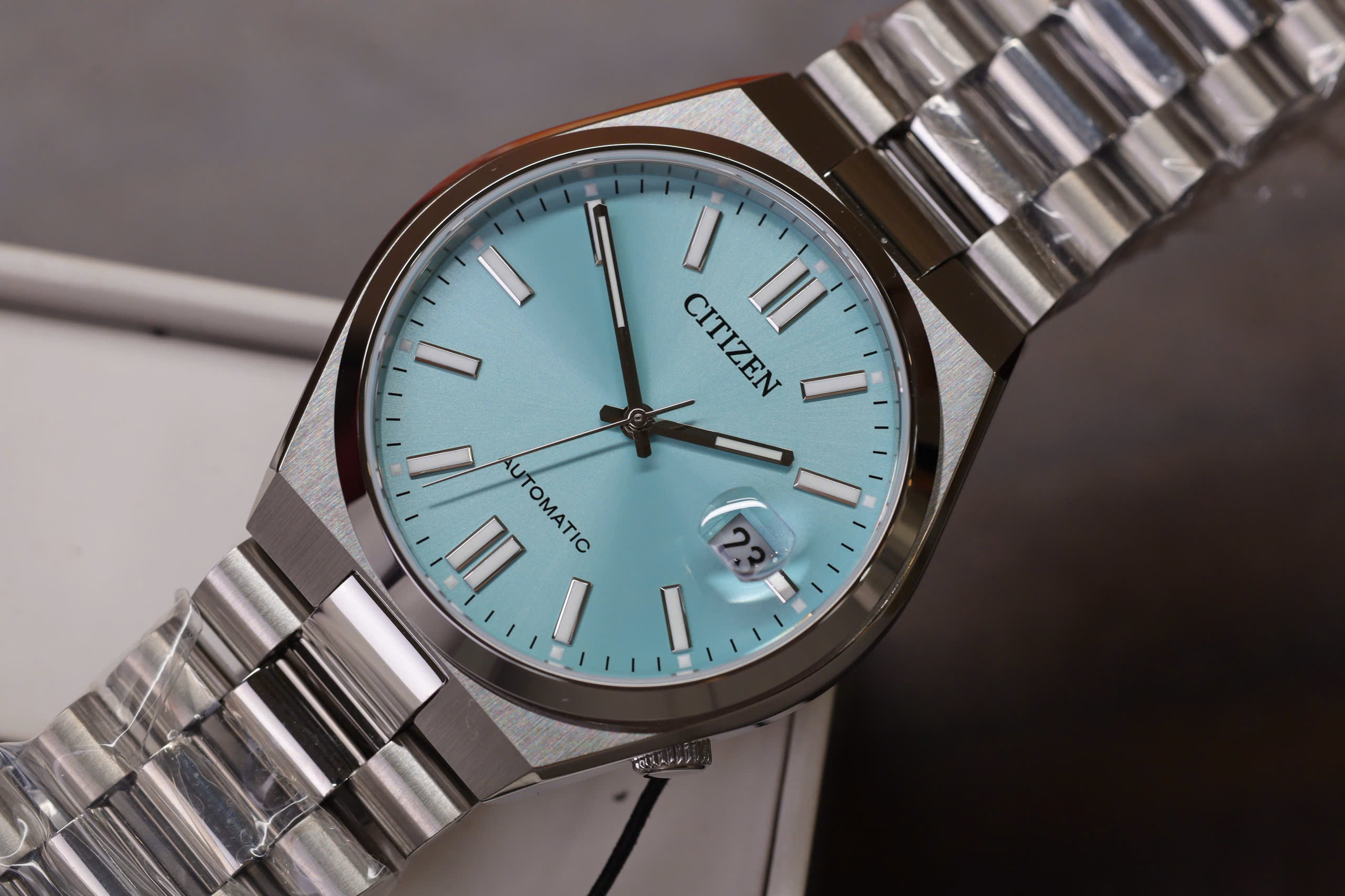 Citizen Automatic NJ0151-88M Tsuyosa Ice Blue 40mm 4