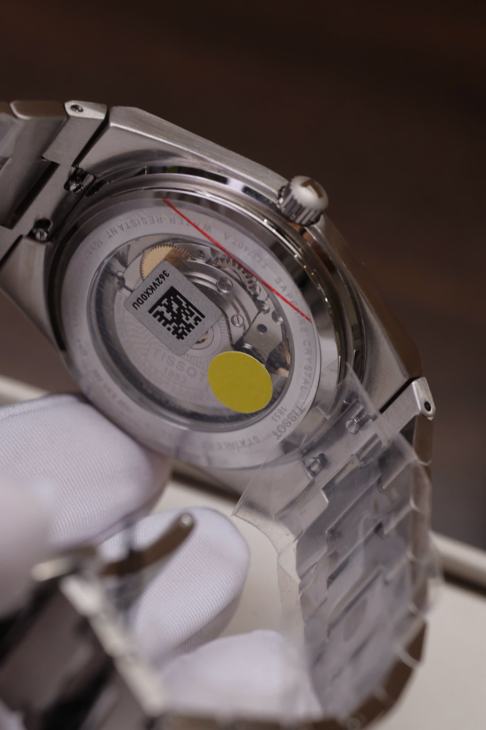 Đồng Hồ Nam Tissot Automatic PRX Powermatic 80 Guilloche 40mm 6