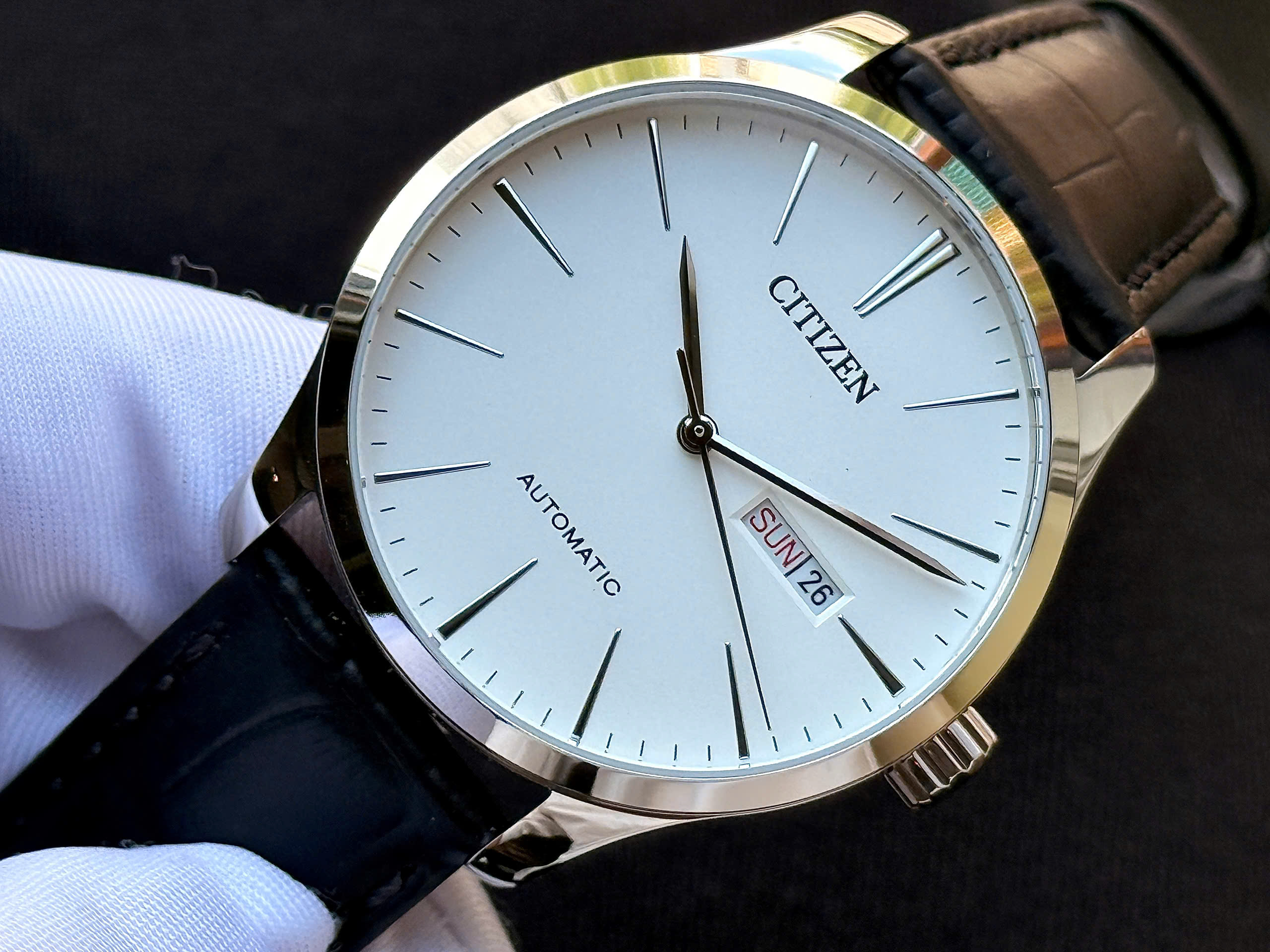 Chia sẻ    Đồng Hồ Nam Citizen Automatic NH8350-08B 1