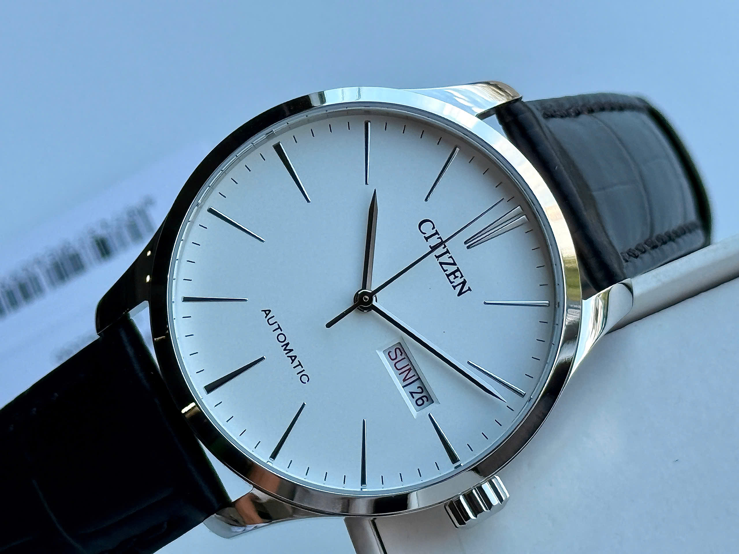 Chia sẻ    Đồng Hồ Nam Citizen Automatic NH8350-08B 2