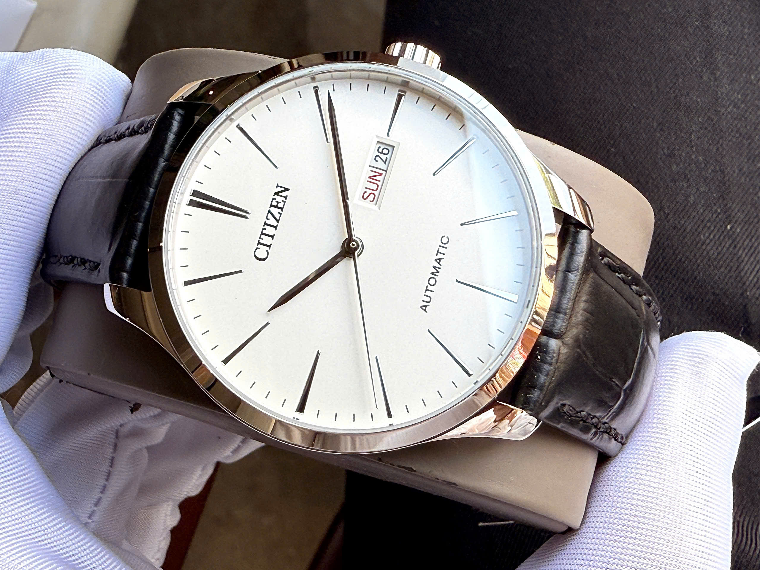 Chia sẻ    Đồng Hồ Nam Citizen Automatic NH8350-08B 3