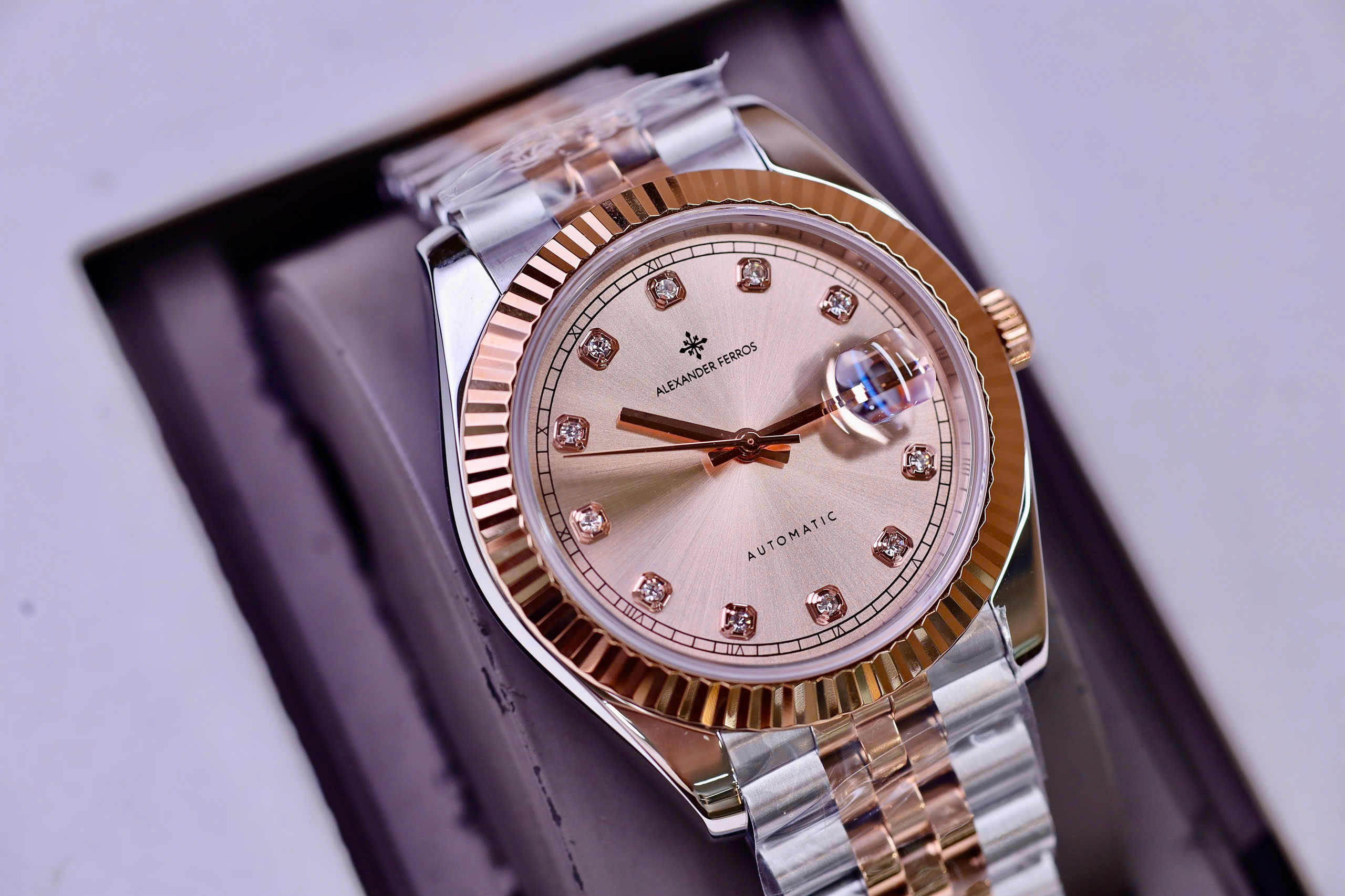 ALEXANDER FERROS Automatic 8132D/15 1