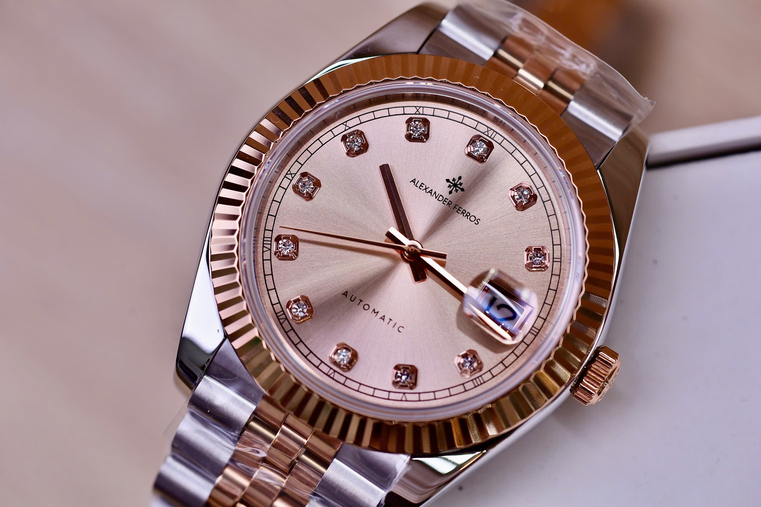  ALEXANDER FERROS Automatic 8132D/15 3