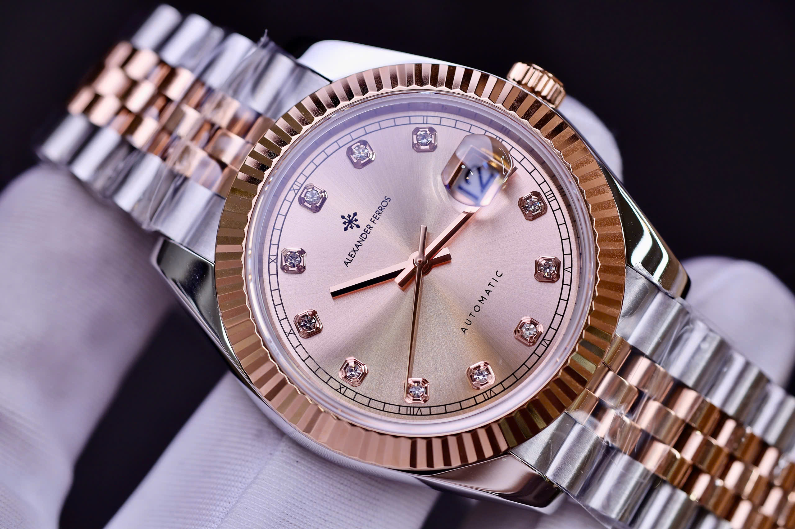  ALEXANDER FERROS Automatic 8132D/15 4