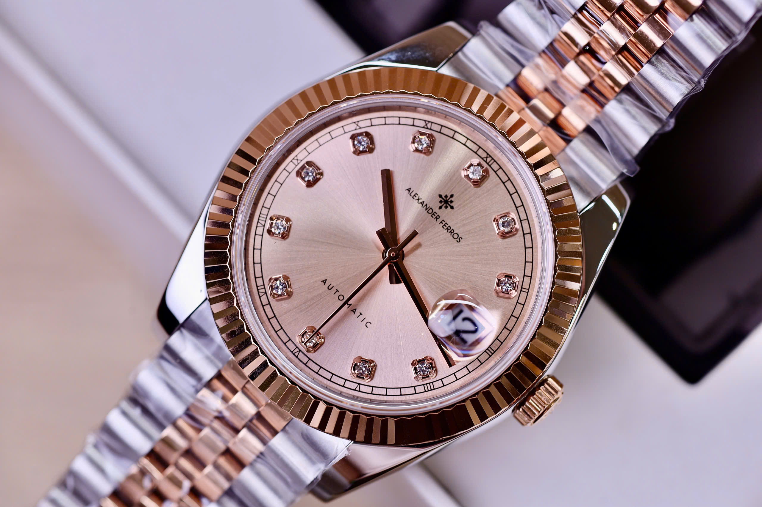  ALEXANDER FERROS Automatic 8132D/15 5