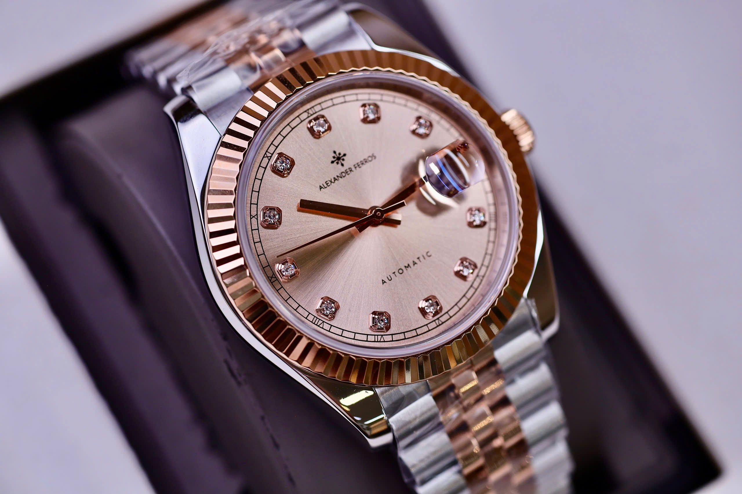  ALEXANDER FERROS Automatic 8132D/15 7