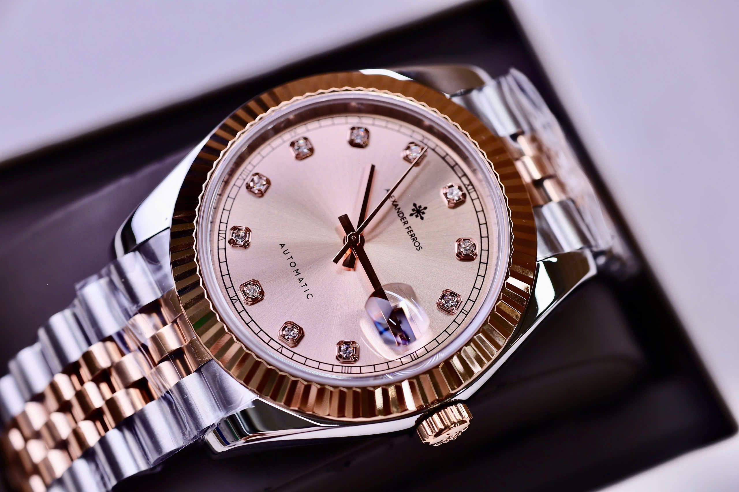  ALEXANDER FERROS Automatic 8132D/15 8