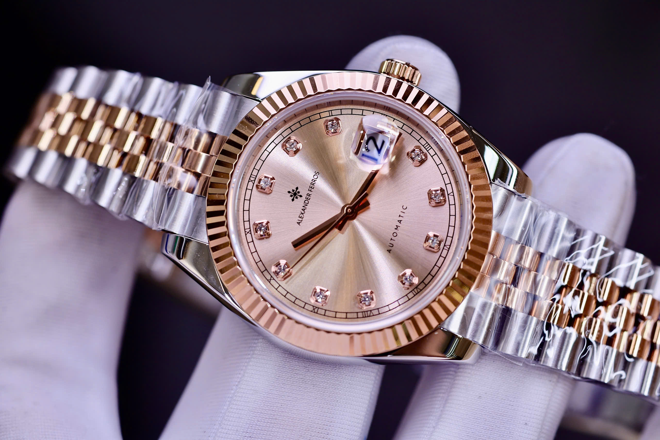  ALEXANDER FERROS Automatic 8132D/15 9