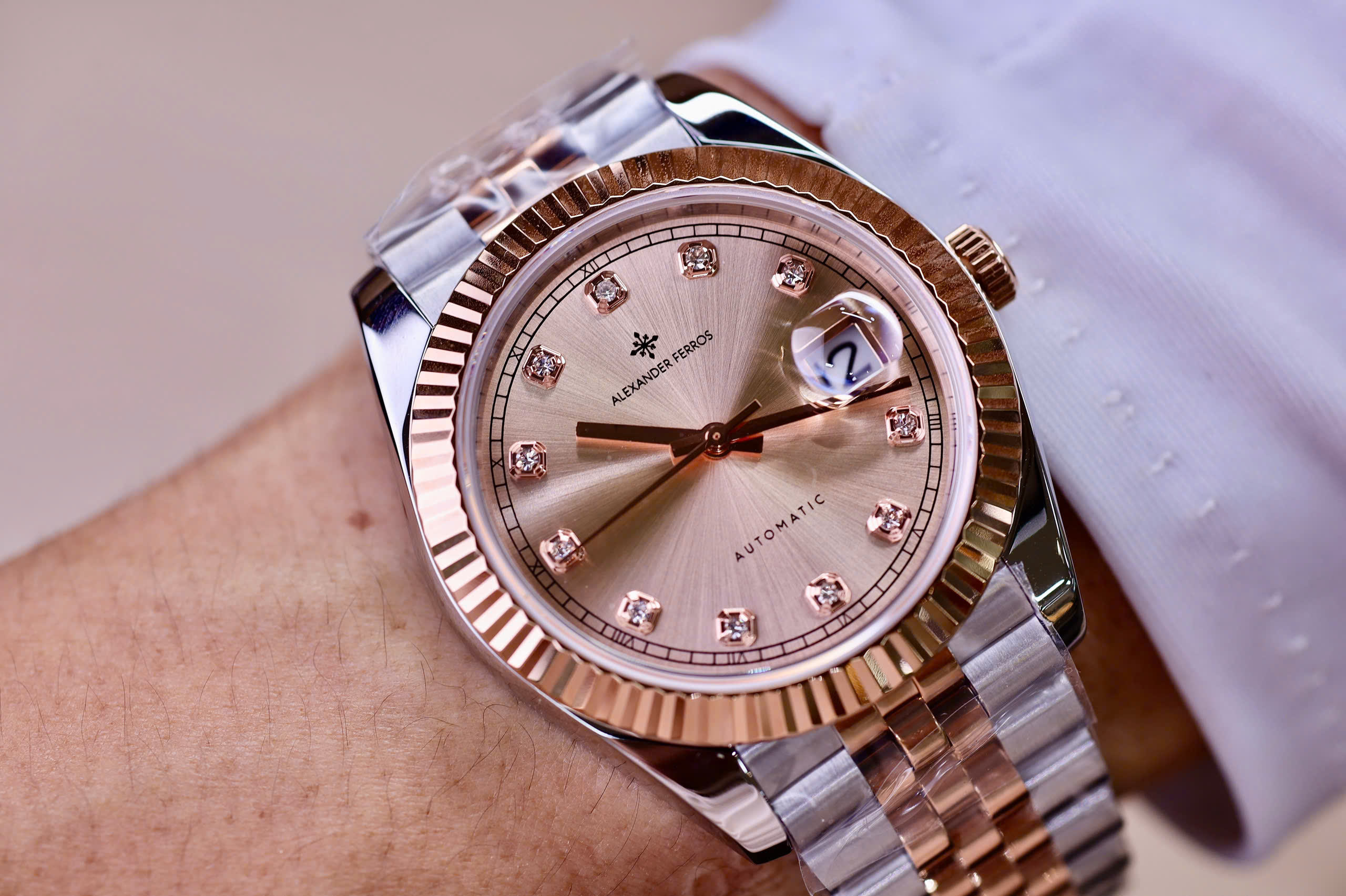  ALEXANDER FERROS Automatic 8132D/15 10