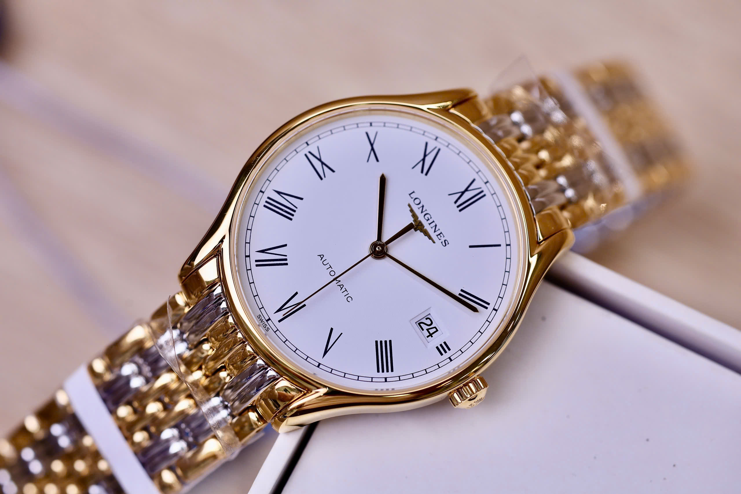 Longines Lyre Automatic L4.960.2.11.7 3