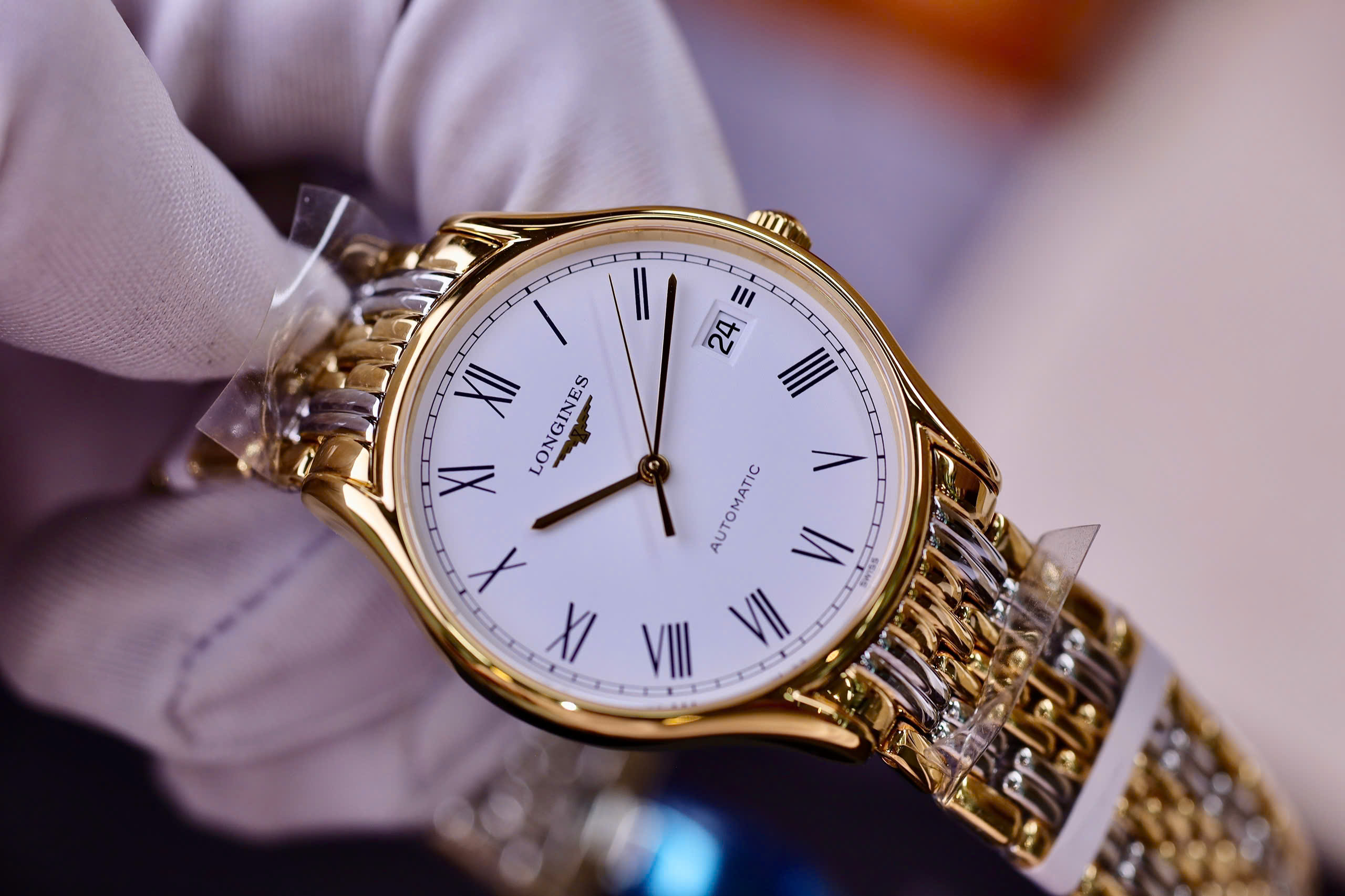 Longines Lyre Automatic L4.960.2.11.7 6