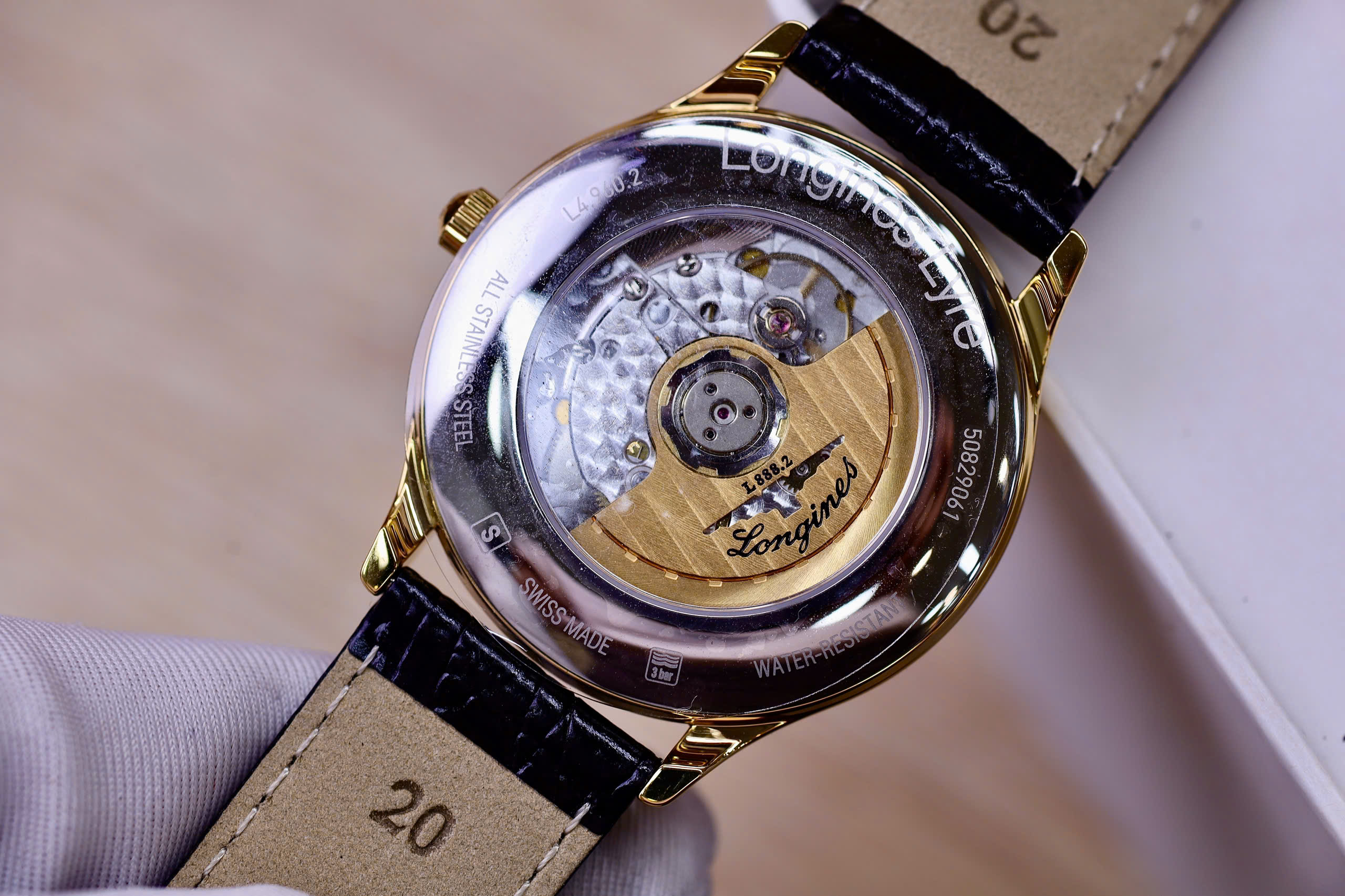 Longines Automatic L4.960.2.11.2 3