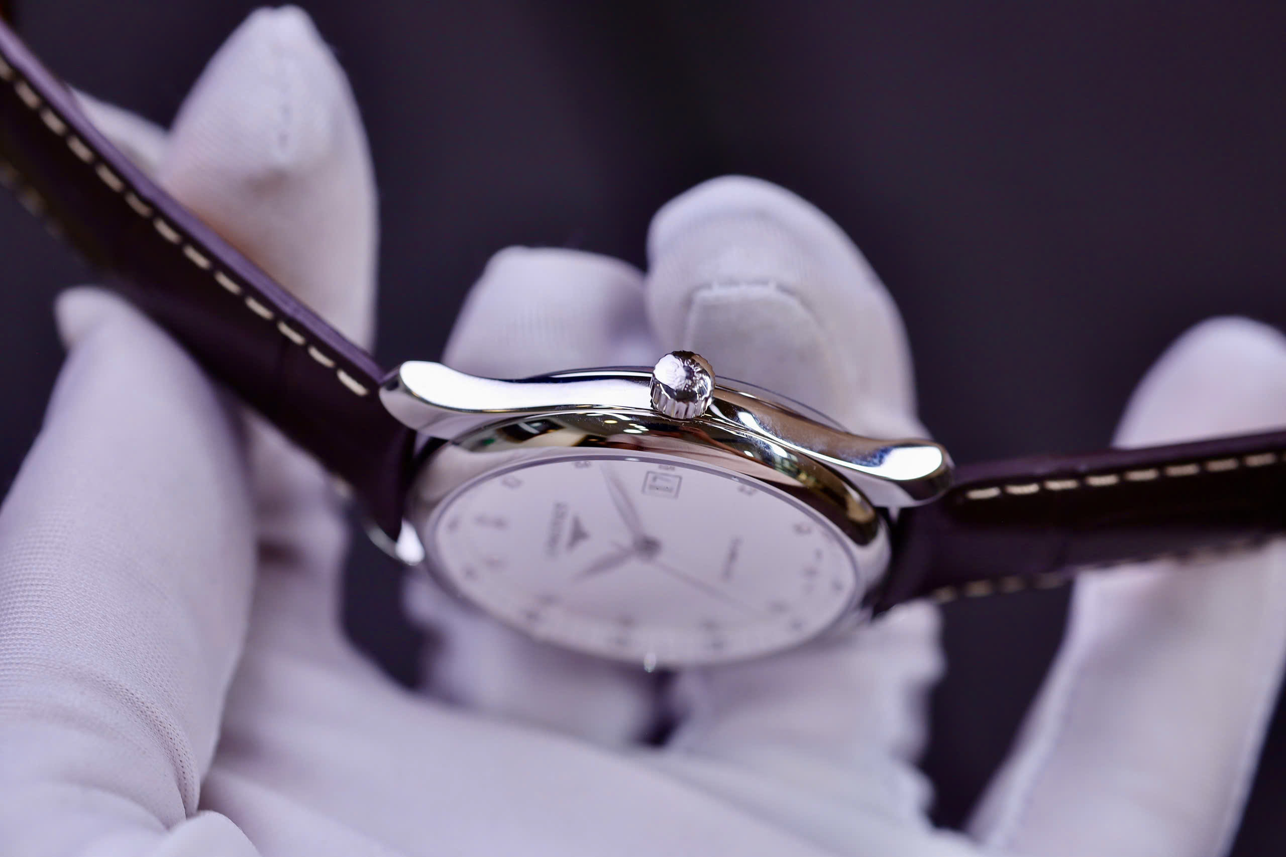 Longines Automatic L2.893.4.77.3 Master Collection Diamond White 4