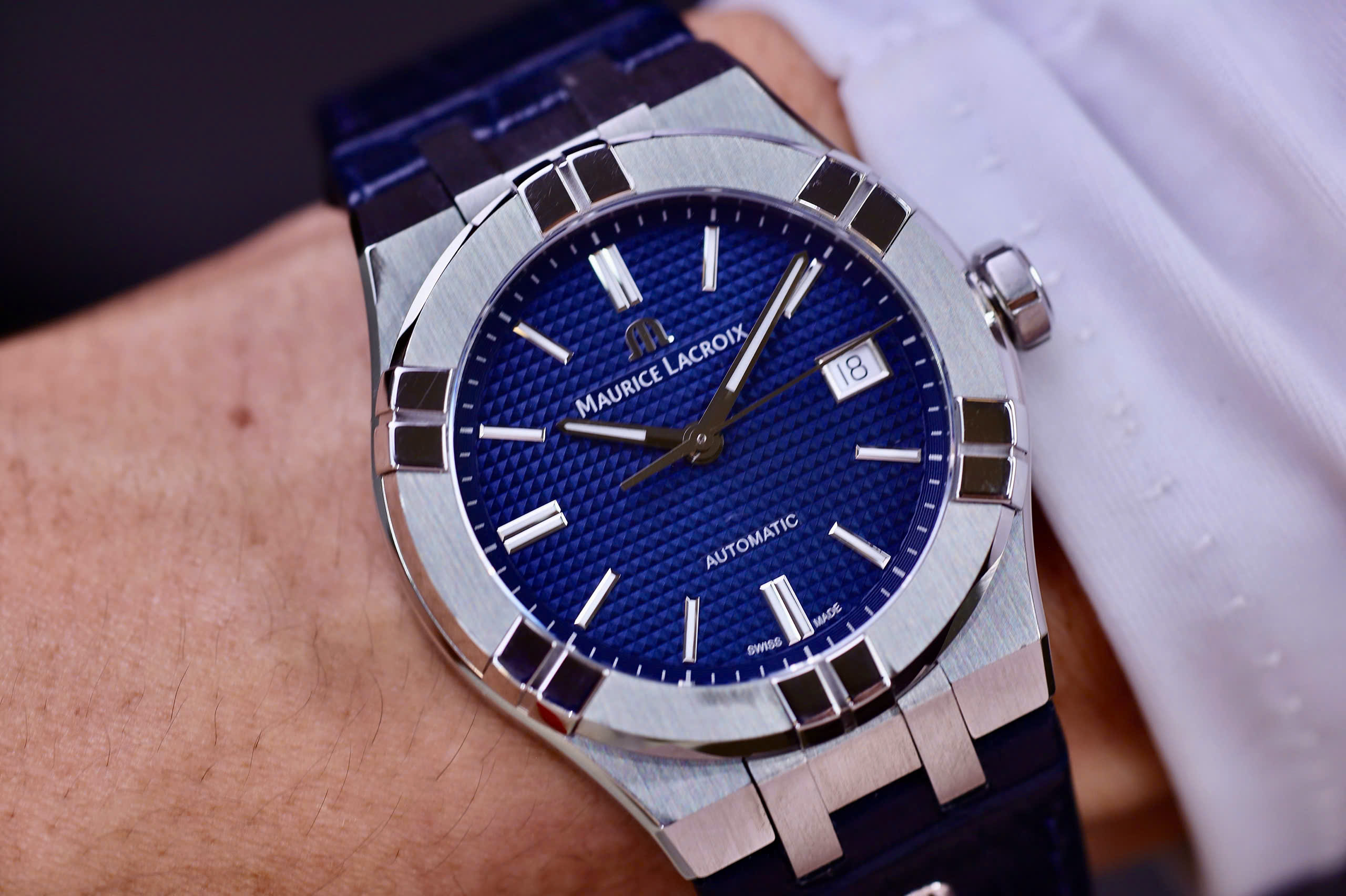 Maurice Lacroix Aikon Blue 1