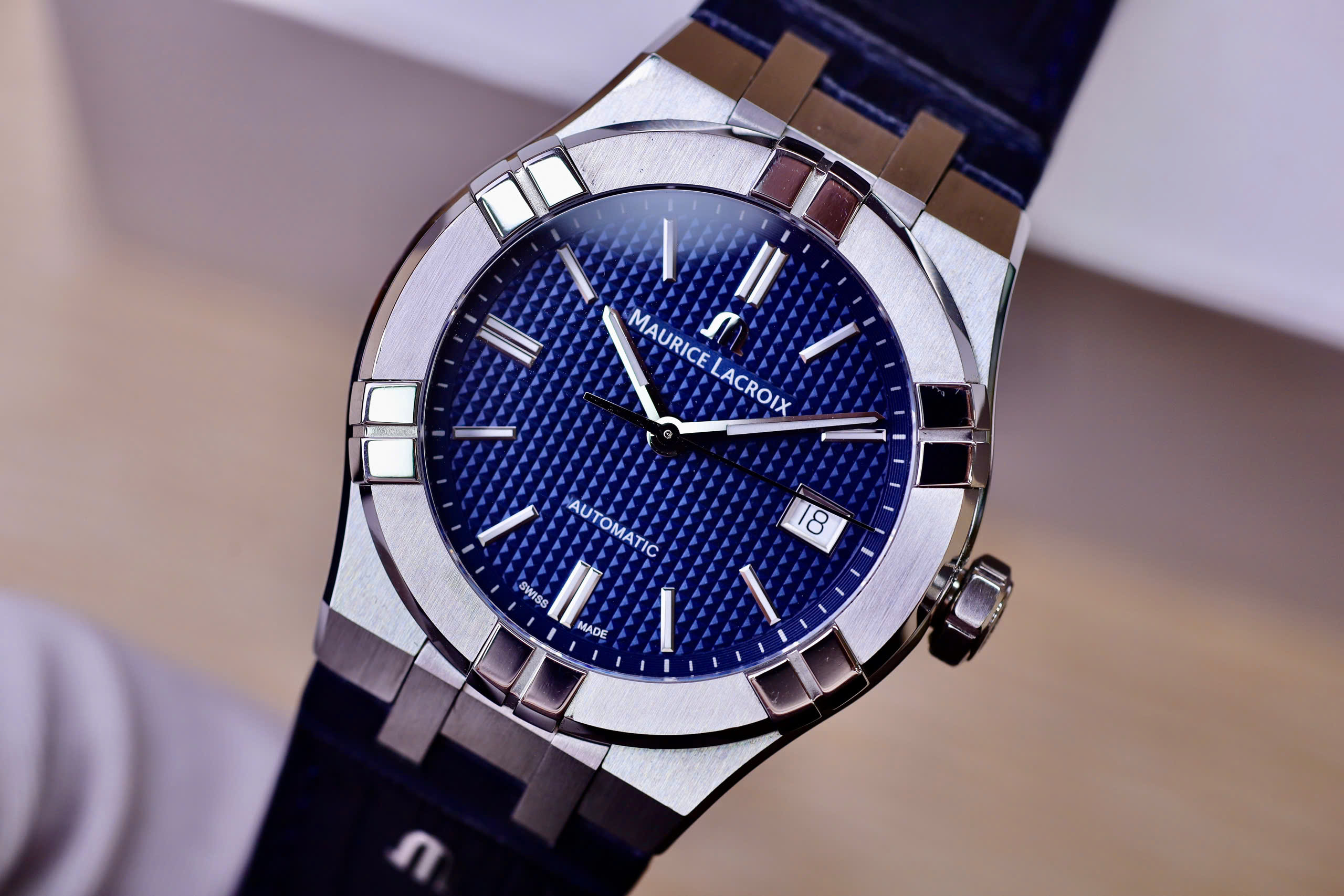 Maurice Lacroix Aikon Blue 3