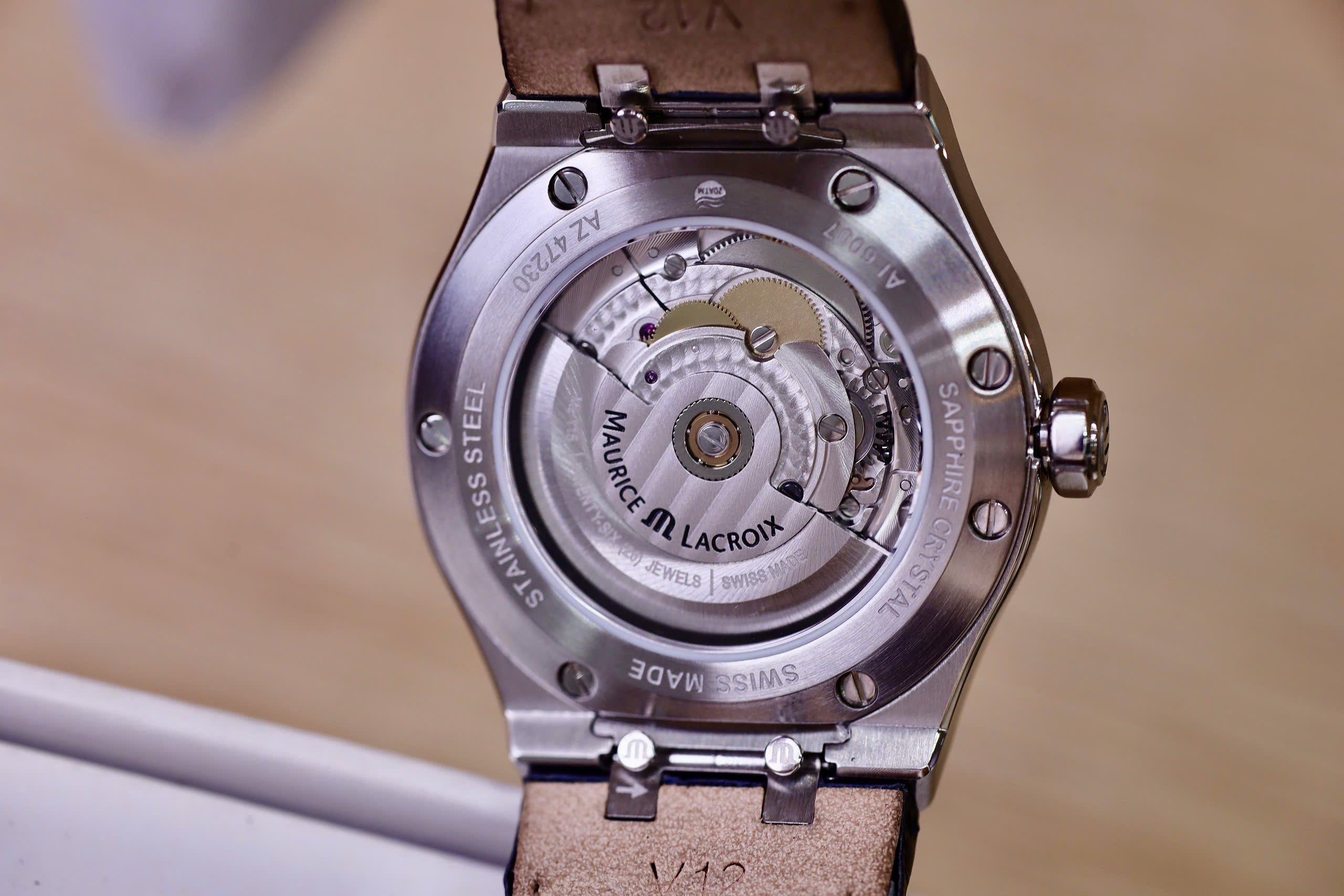 Maurice Lacroix Aikon Blue 4