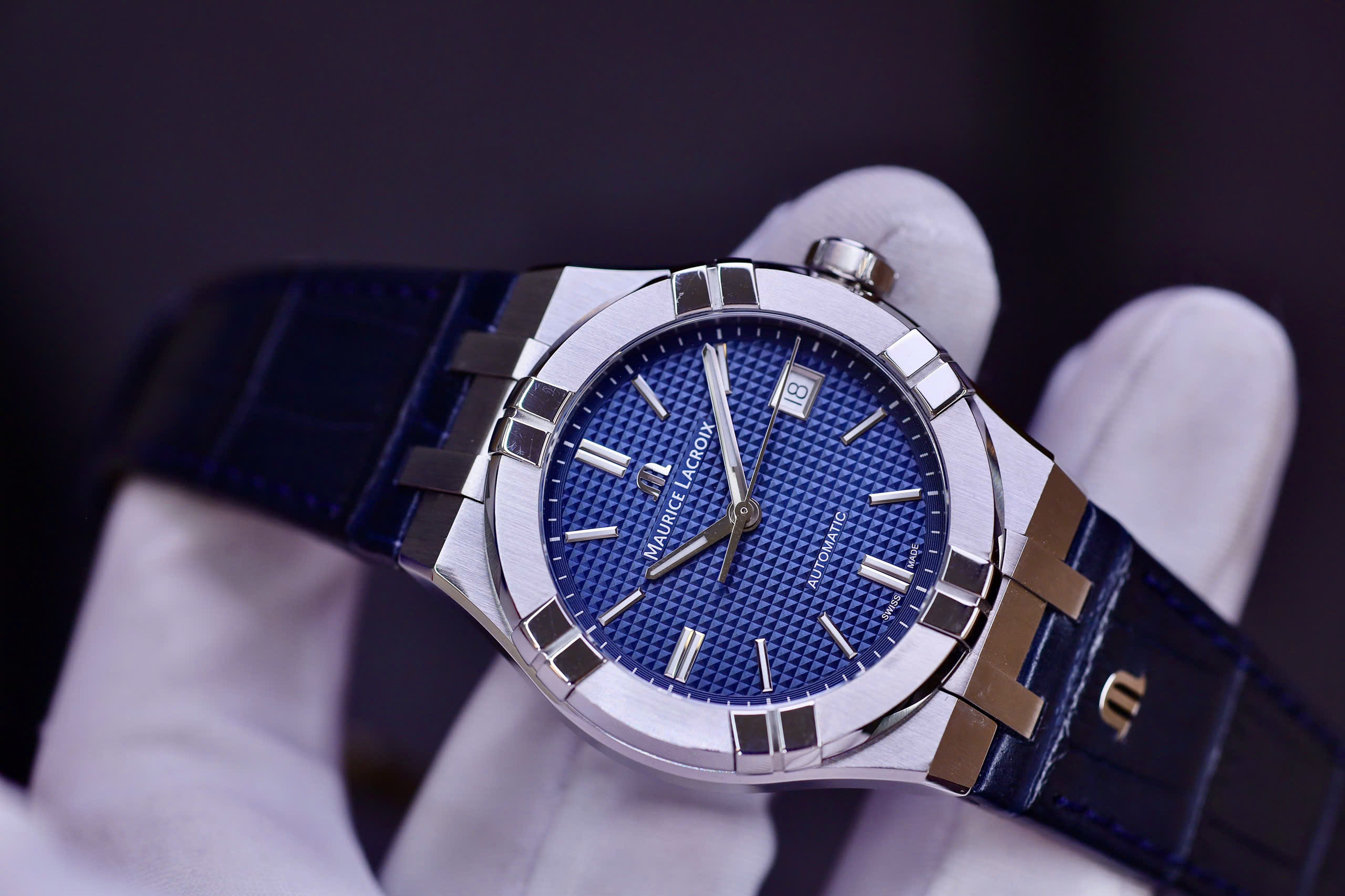 Maurice Lacroix Aikon Blue 6