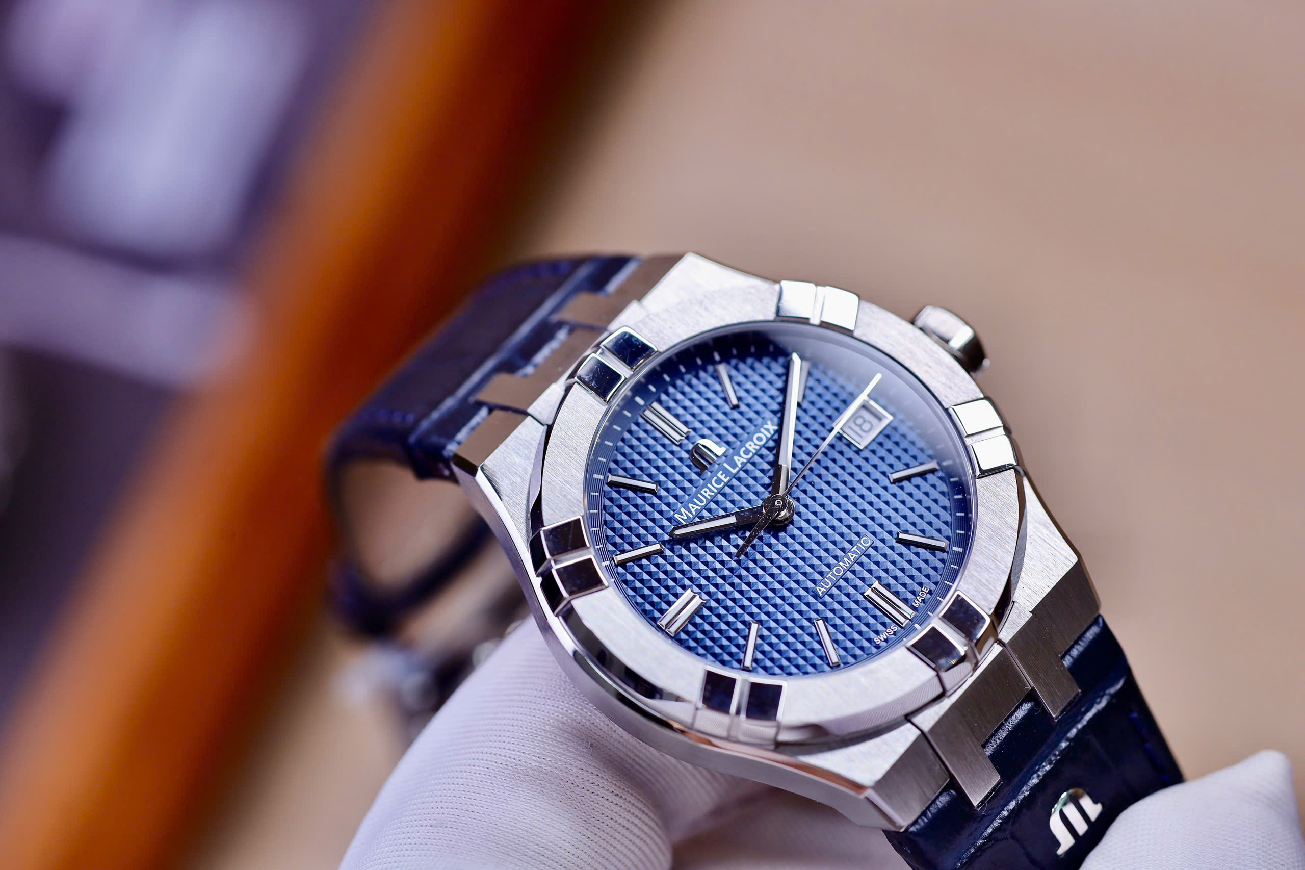 Maurice Lacroix Aikon Blue 7