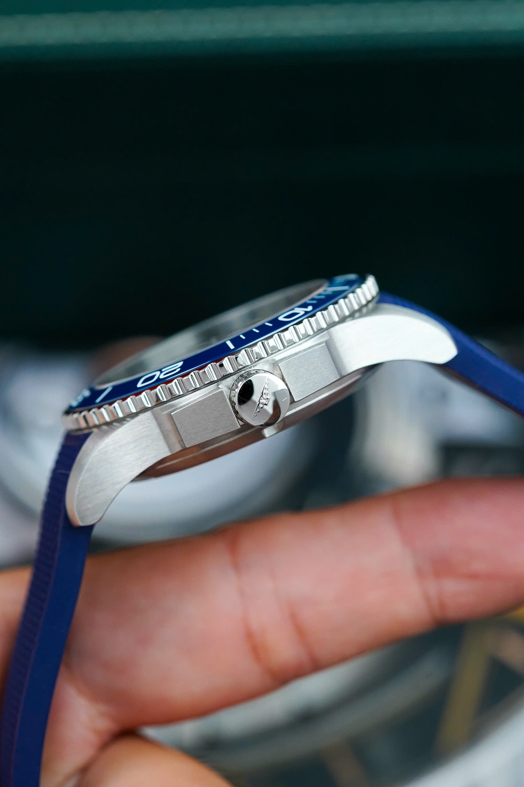 ĐỒNG HỒ NAM LONGINES HYDROCONQUEST L3.780.4.96.9 LIKE NEW 5