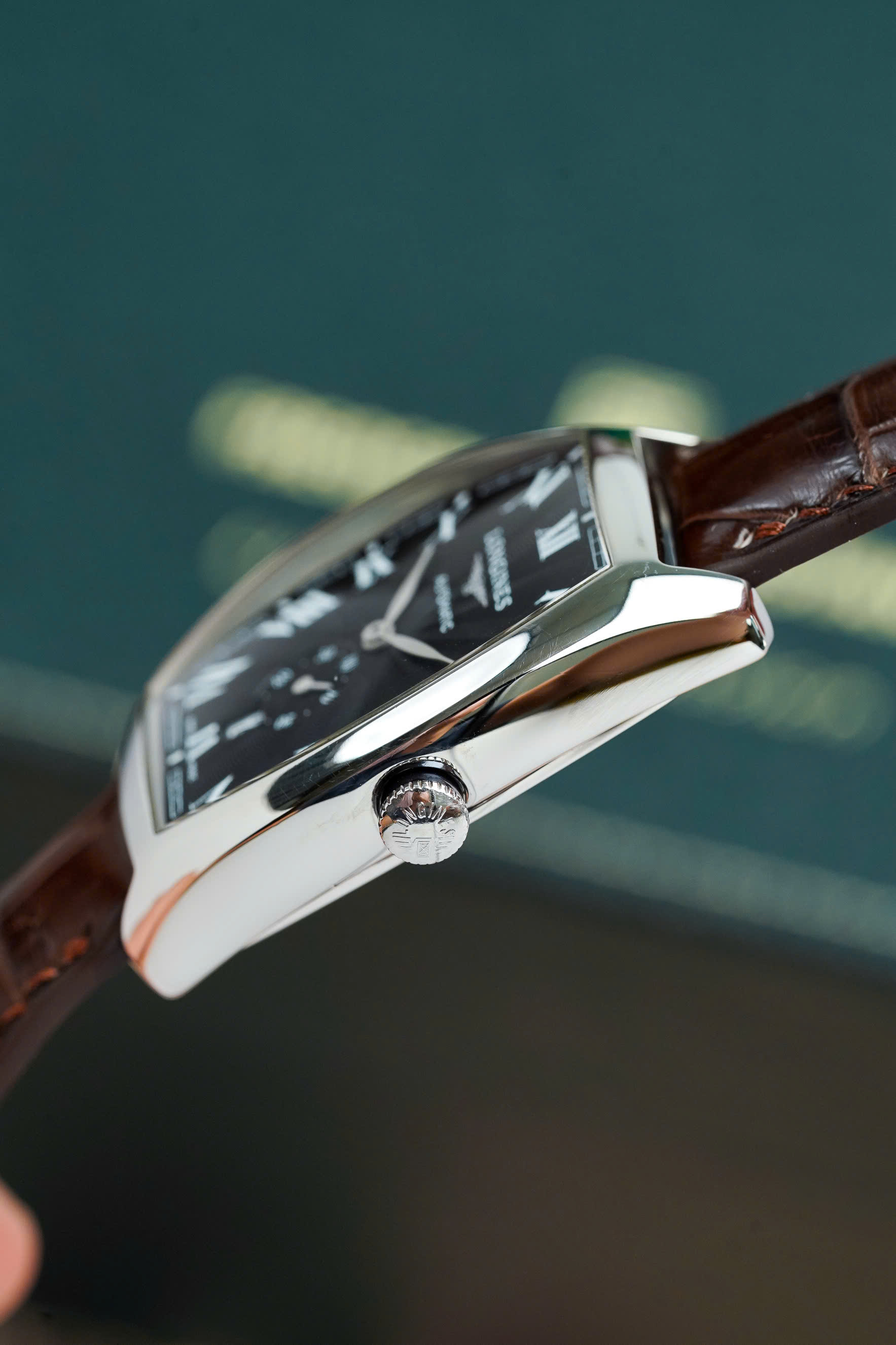 ĐỒNG HỒ LONGINES EVIDENZA L2.642.4.51.4 LIKE NEW 1