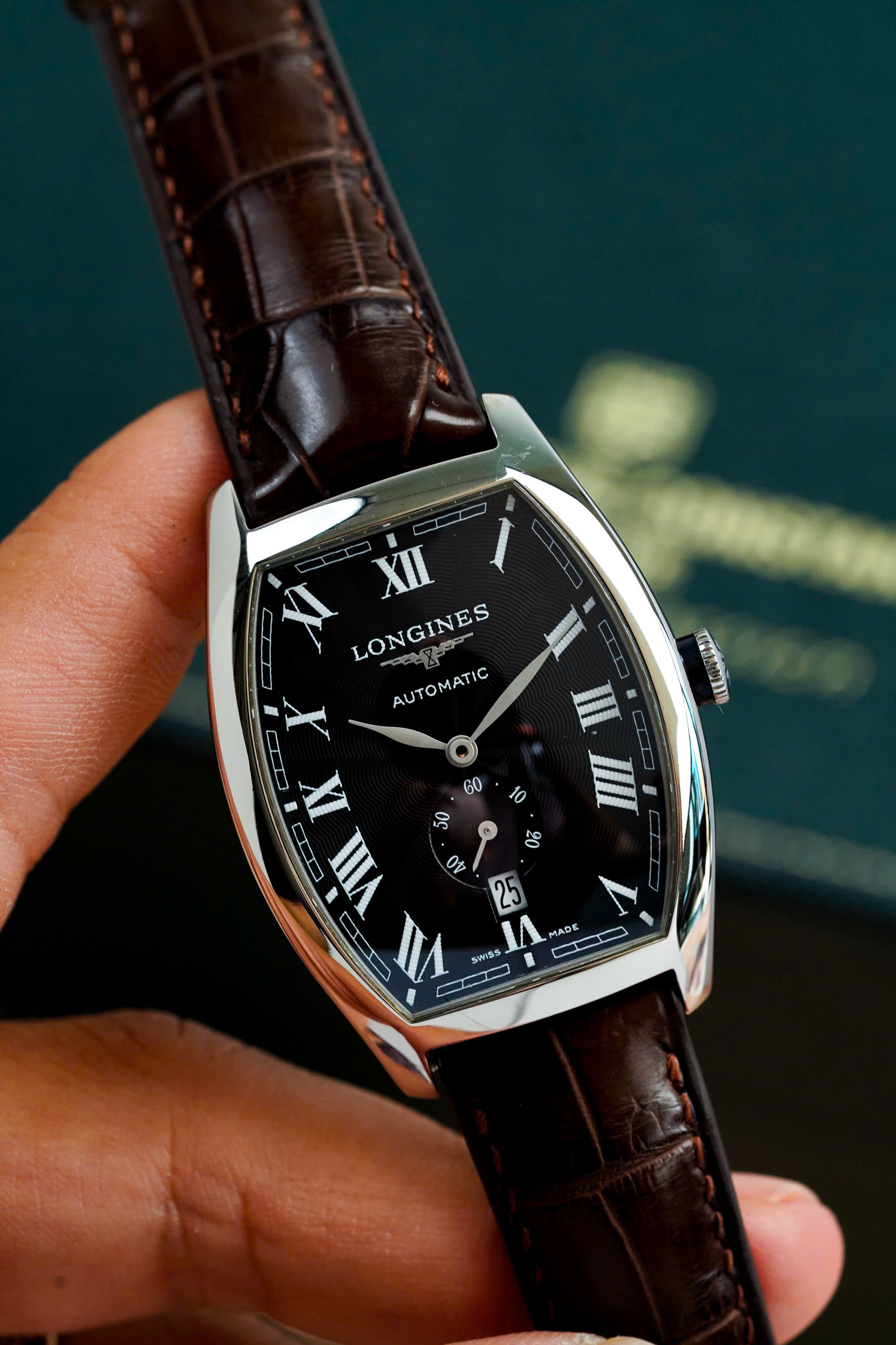 ĐỒNG HỒ LONGINES EVIDENZA L2.642.4.51.4 LIKE NEW 2
