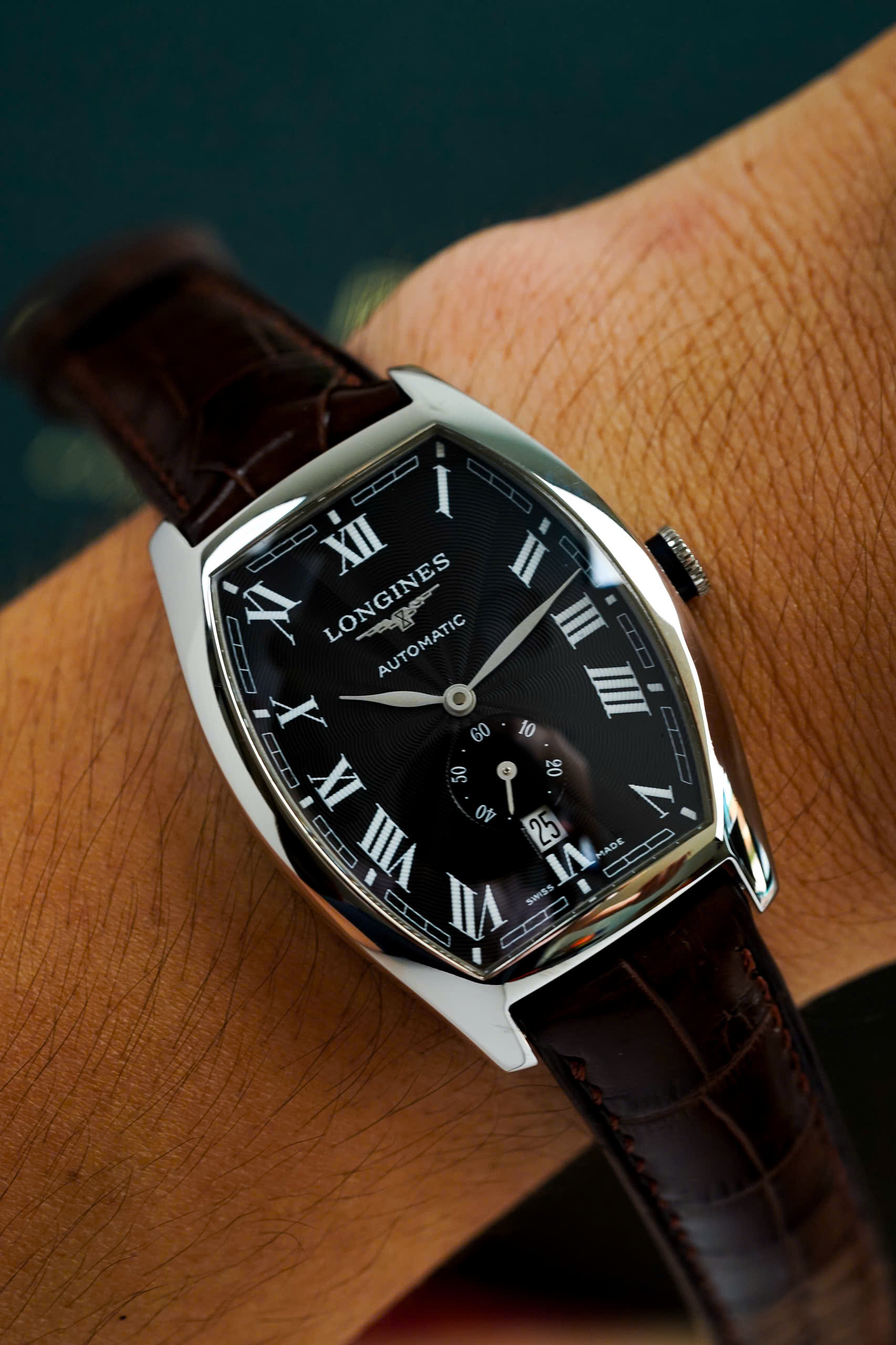 ĐỒNG HỒ LONGINES EVIDENZA L2.642.4.51.4 LIKE NEW 4
