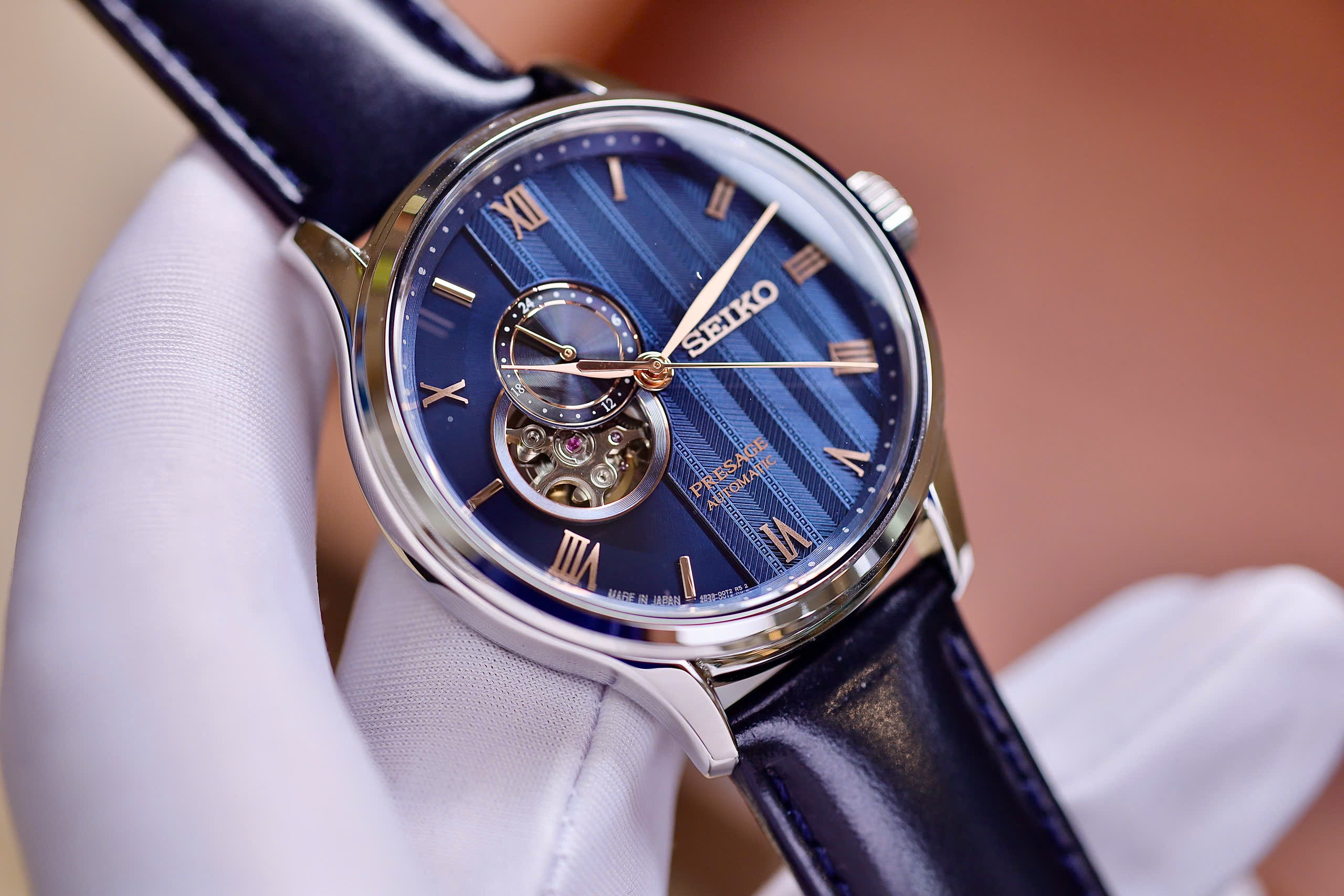 Đồng Hồ Nam Seiko Presage SARY187 Chính Hãng 1