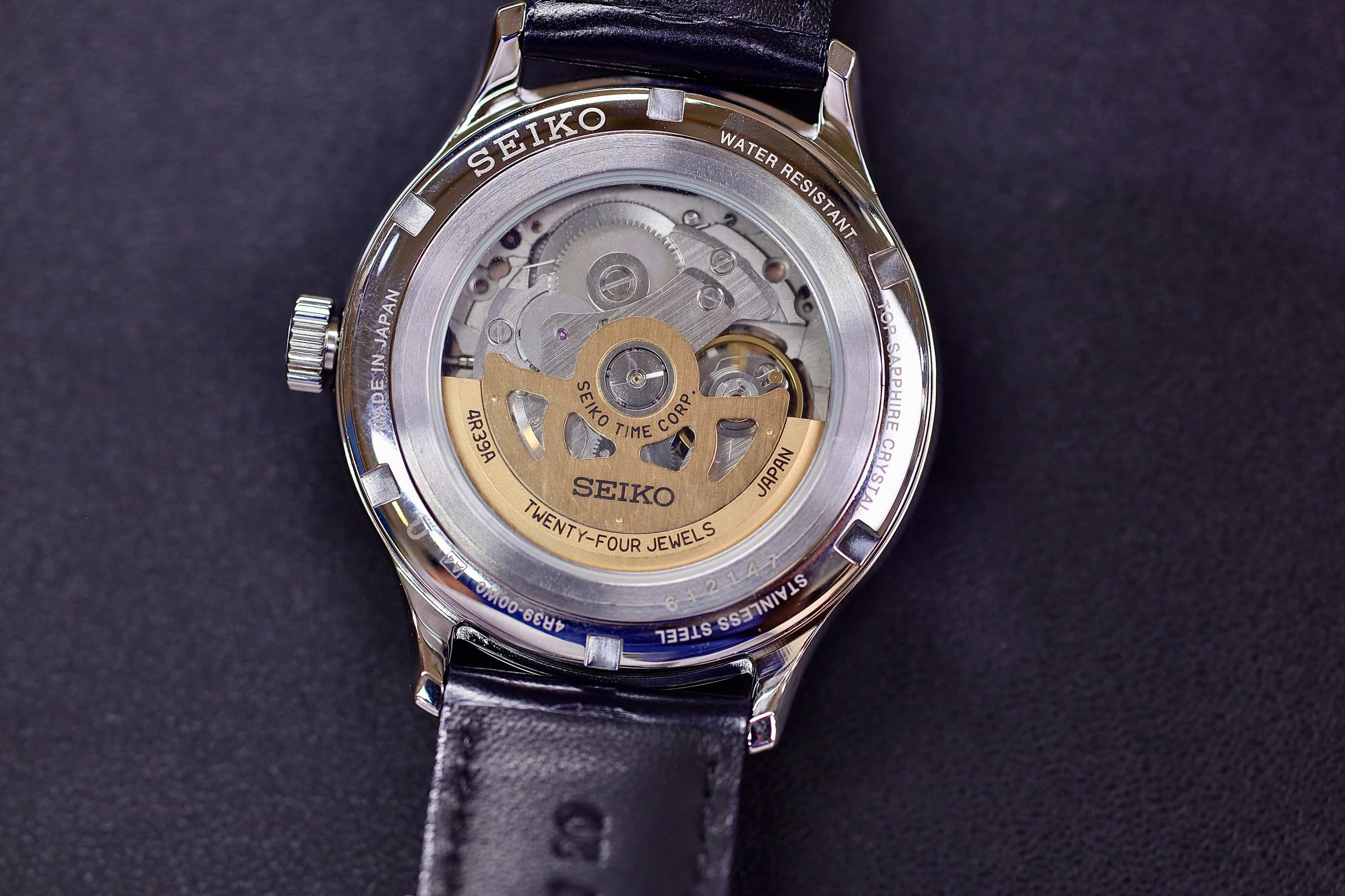 Đồng Hồ Nam Seiko Presage SARY187 Chính Hãng 2