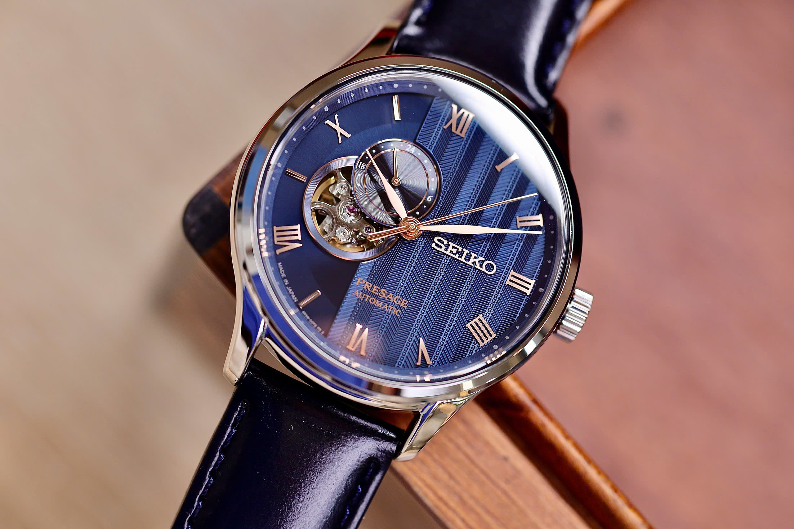 Đồng Hồ Nam Seiko Presage SARY187 Chính Hãng 4
