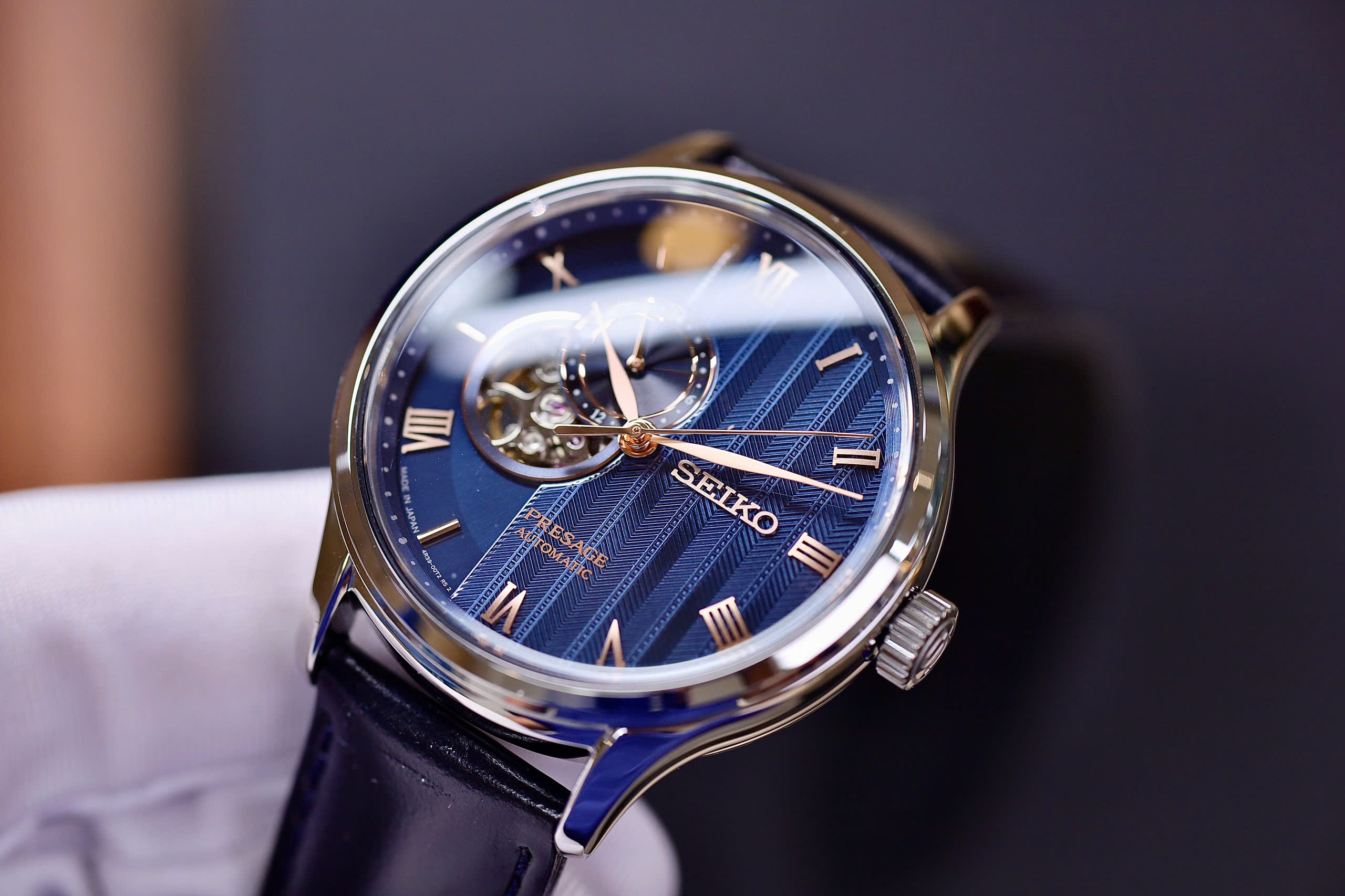 Đồng Hồ Nam Seiko Presage SARY187 Chính Hãng 6