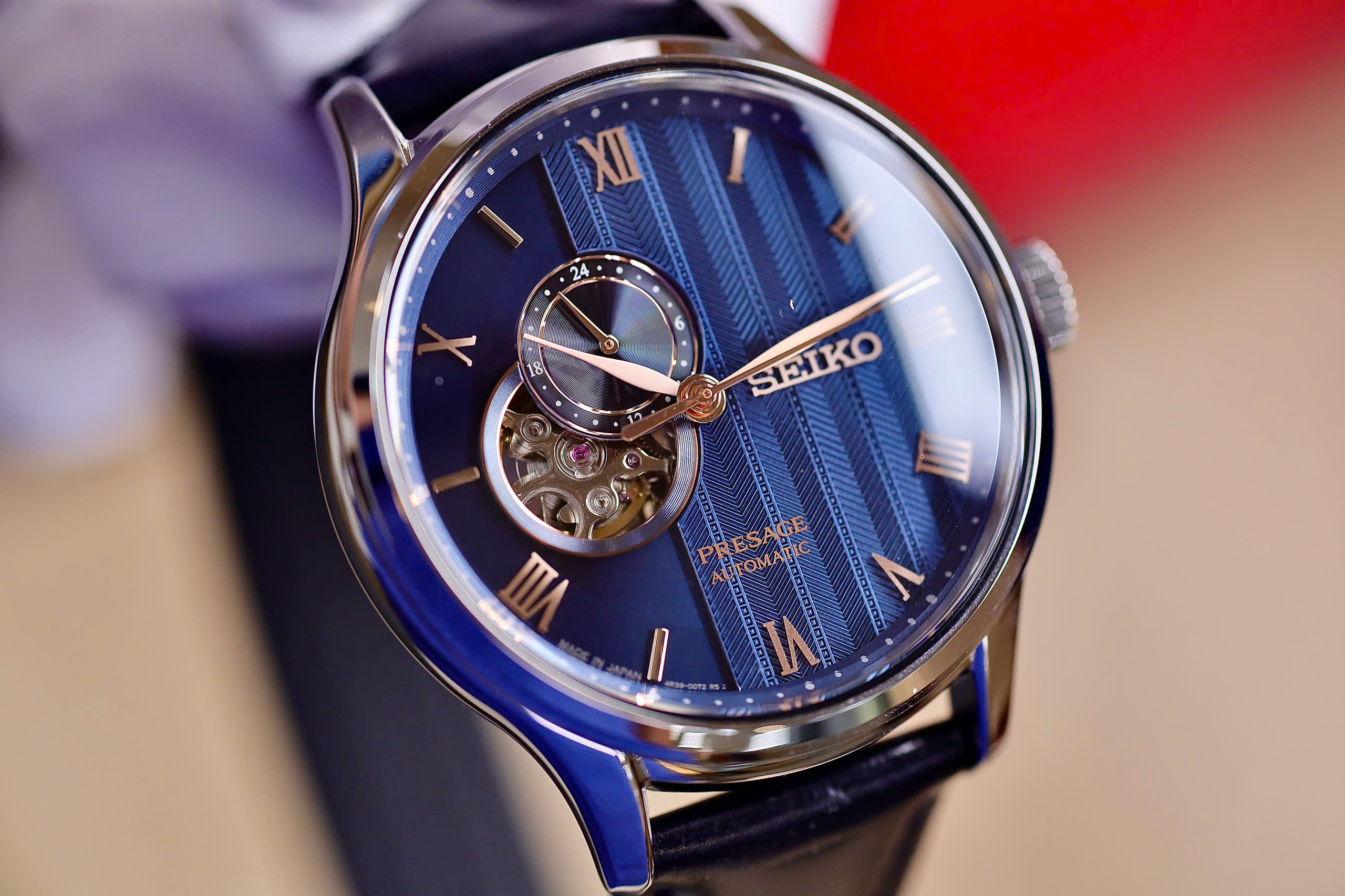 Đồng Hồ Nam Seiko Presage SARY187 Chính Hãng 7