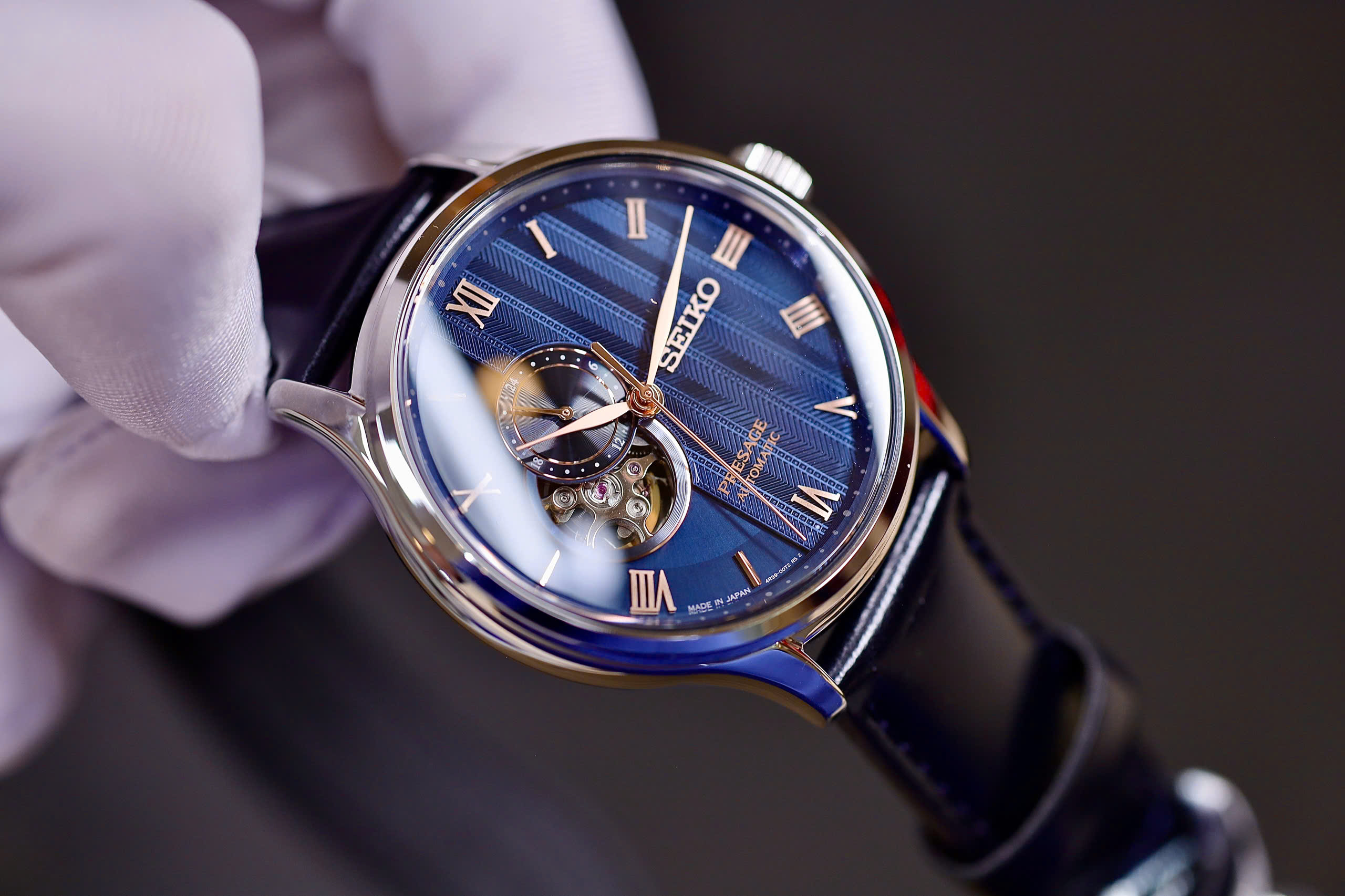 Đồng Hồ Nam Seiko Presage SARY187 Chính Hãng 9