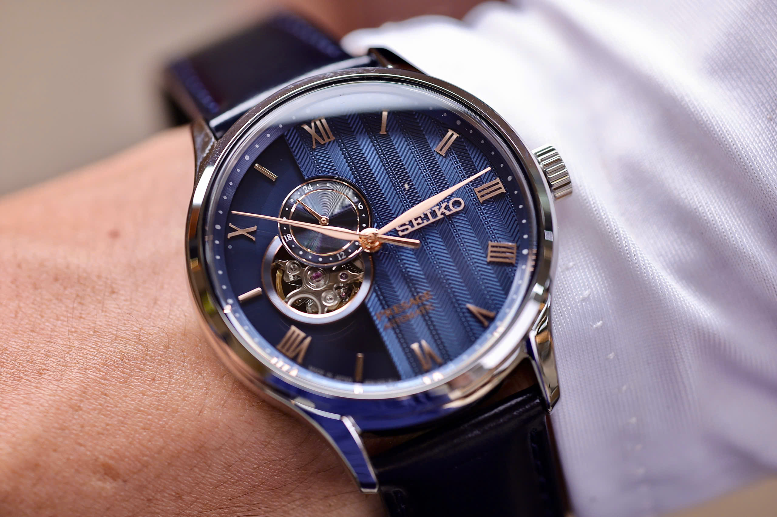Đồng Hồ Nam Seiko Presage SARY187 Chính Hãng 10