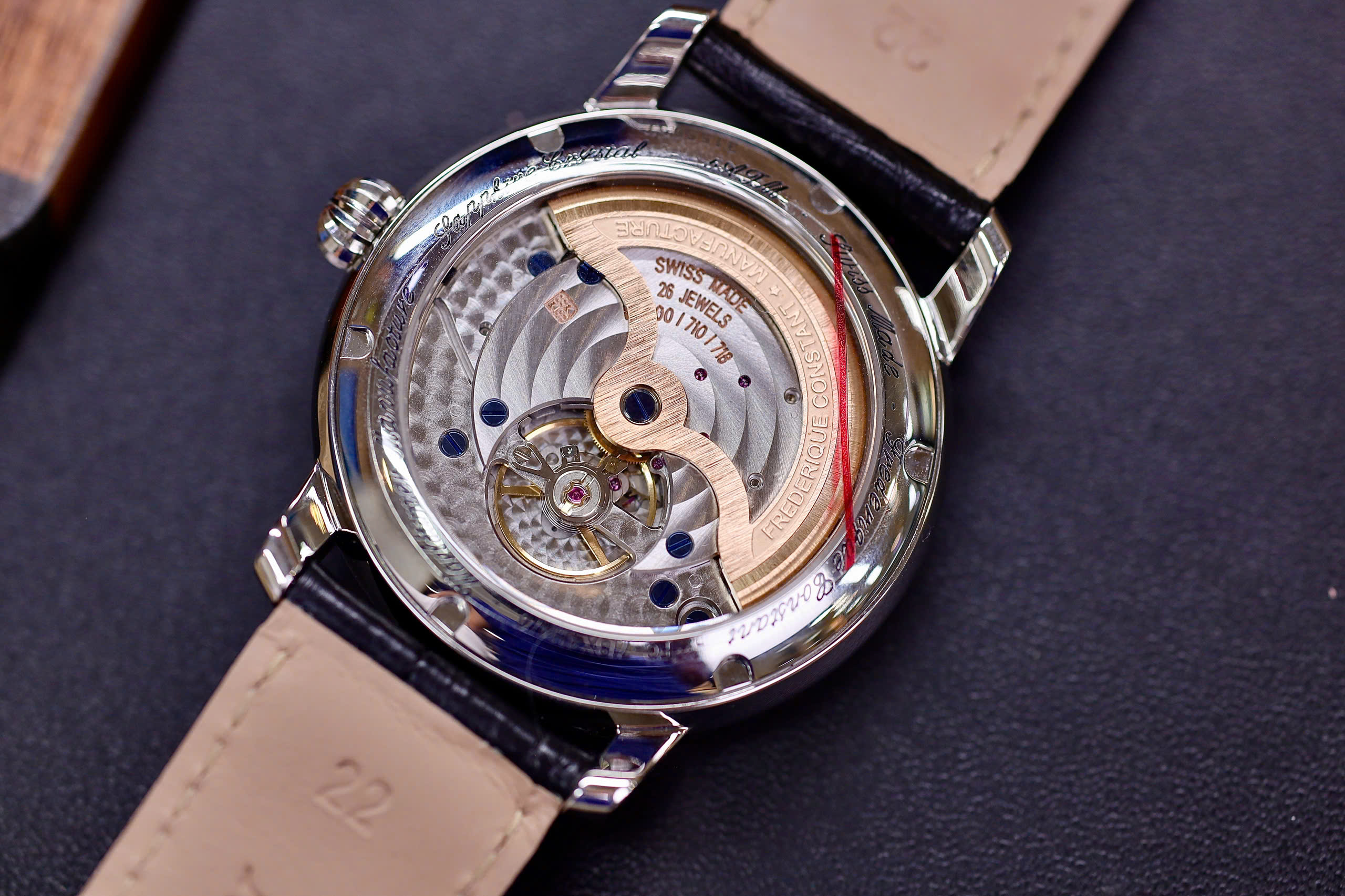 Đồng Hồ Nam Frederique Constant Worldtime FC-718MC4H6  Chính Hãng 5
