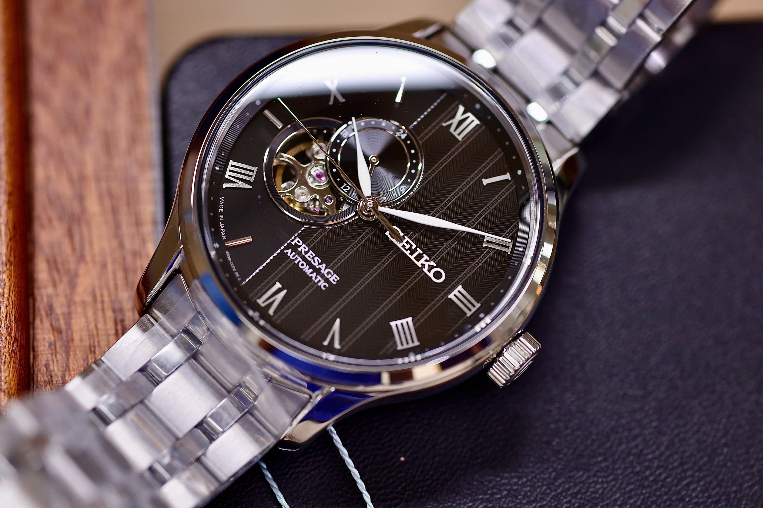 Đồng Hồ Nam Seiko Presage Open Heart Automatic SSA377J1 (SARY093) Chính Hãng 1