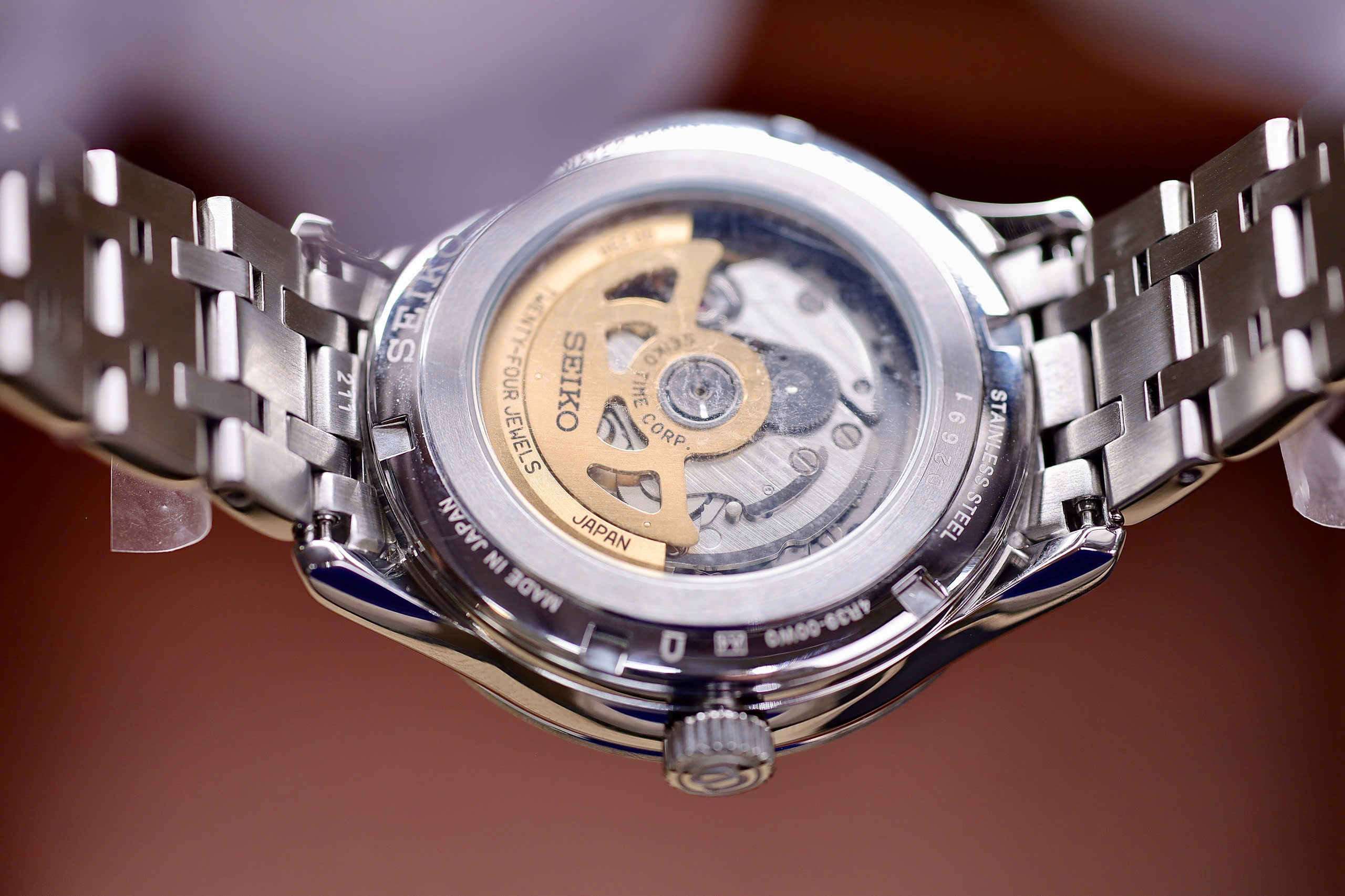 Đồng Hồ Nam Seiko Presage Open Heart Automatic SSA377J1 (SARY093) Chính Hãng 5
