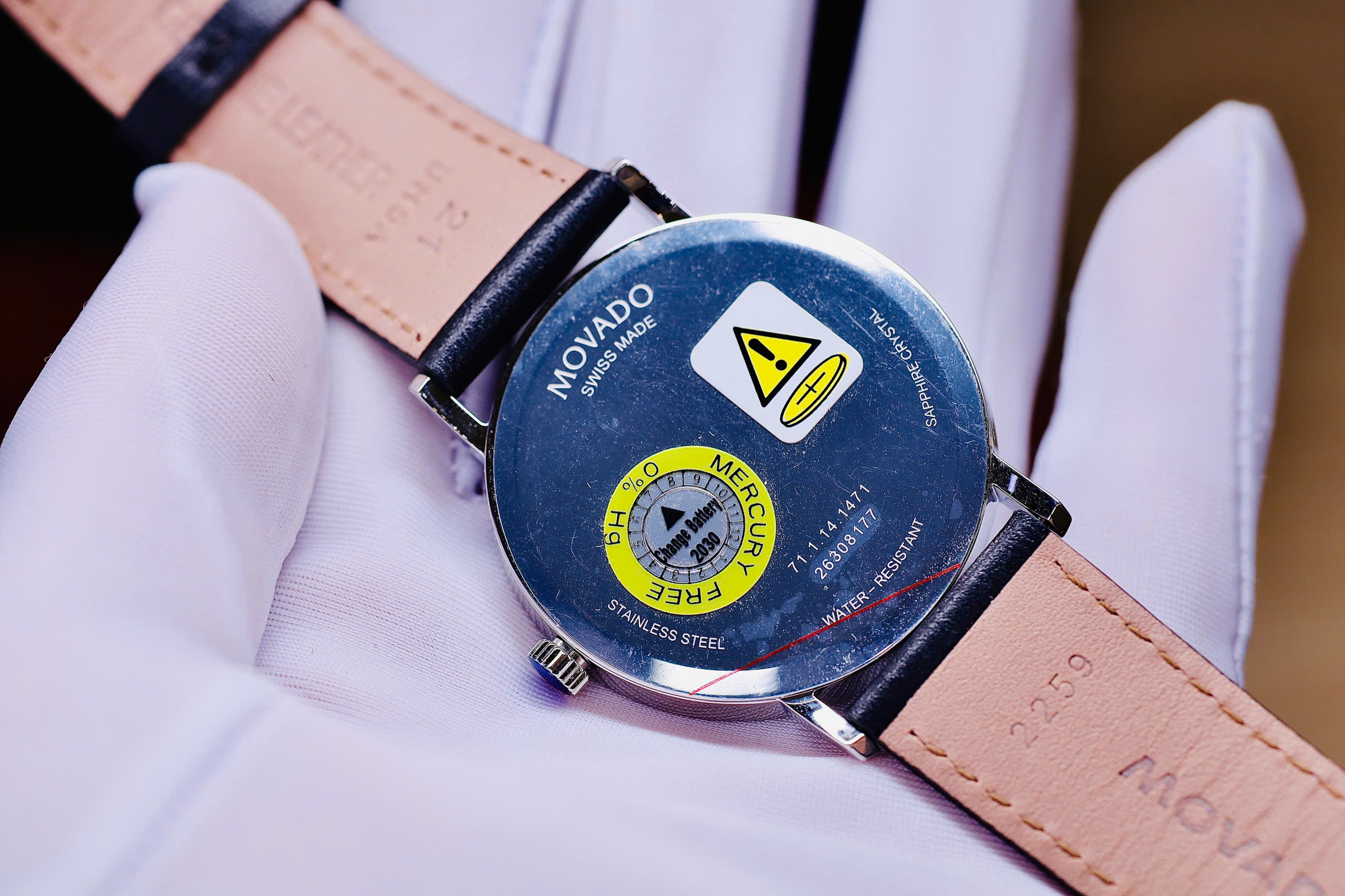 MOVADO CLASSIC QUARTZ 4
