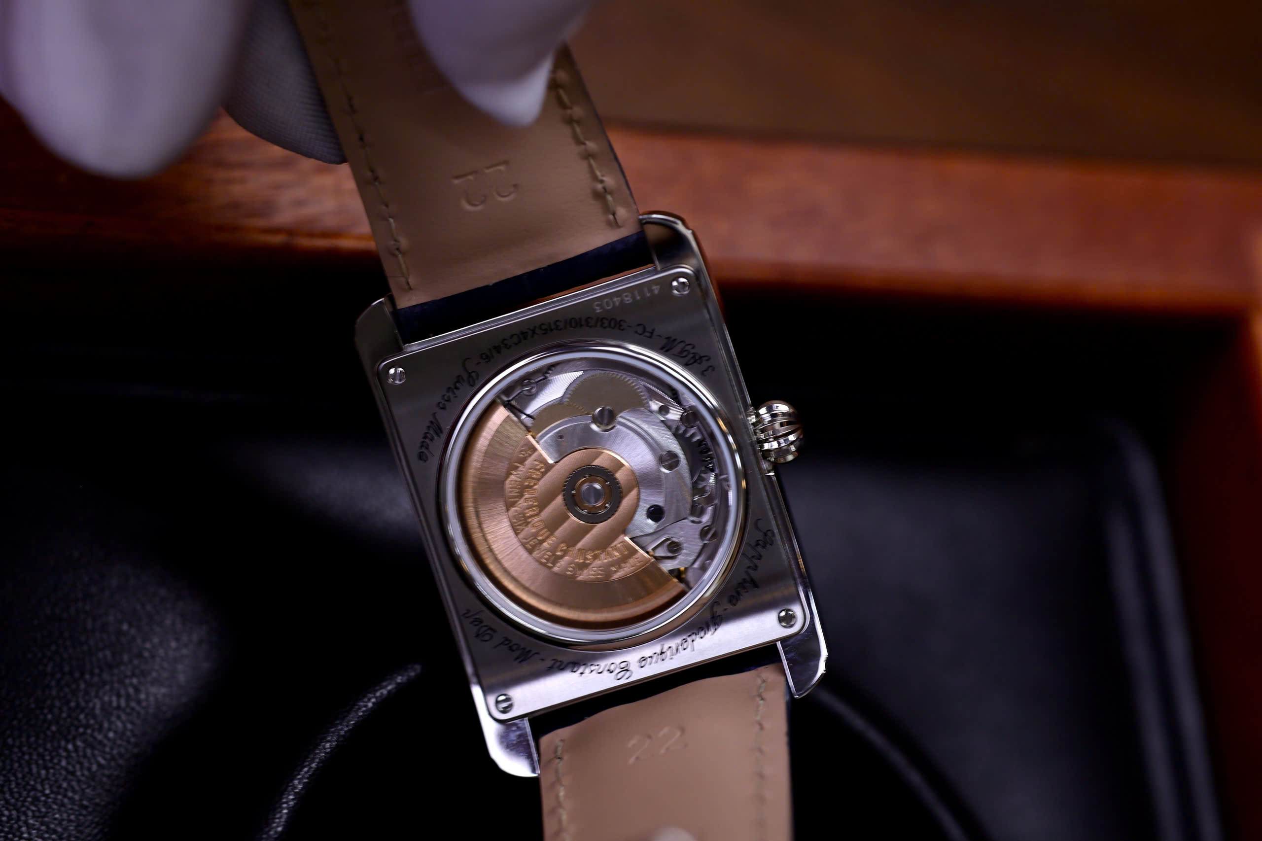 Đồng Hồ Nam Frederique Constant Nam FC-311N4C6 Chính Hãng 2