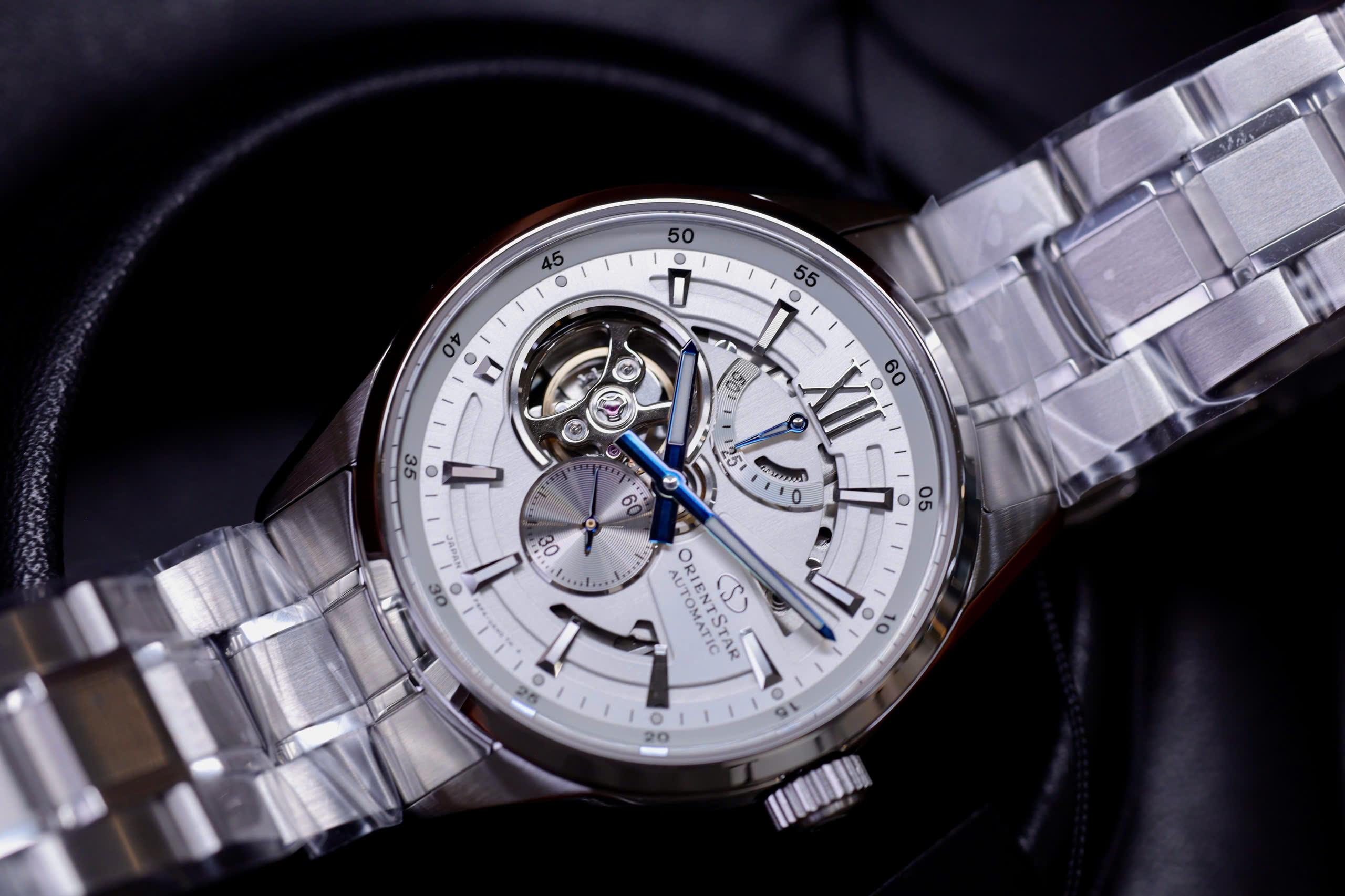 Đồng Hồ Nam Orient Star Joker Sekeleton Automatic RK-AV0137S Chính Hãng 1